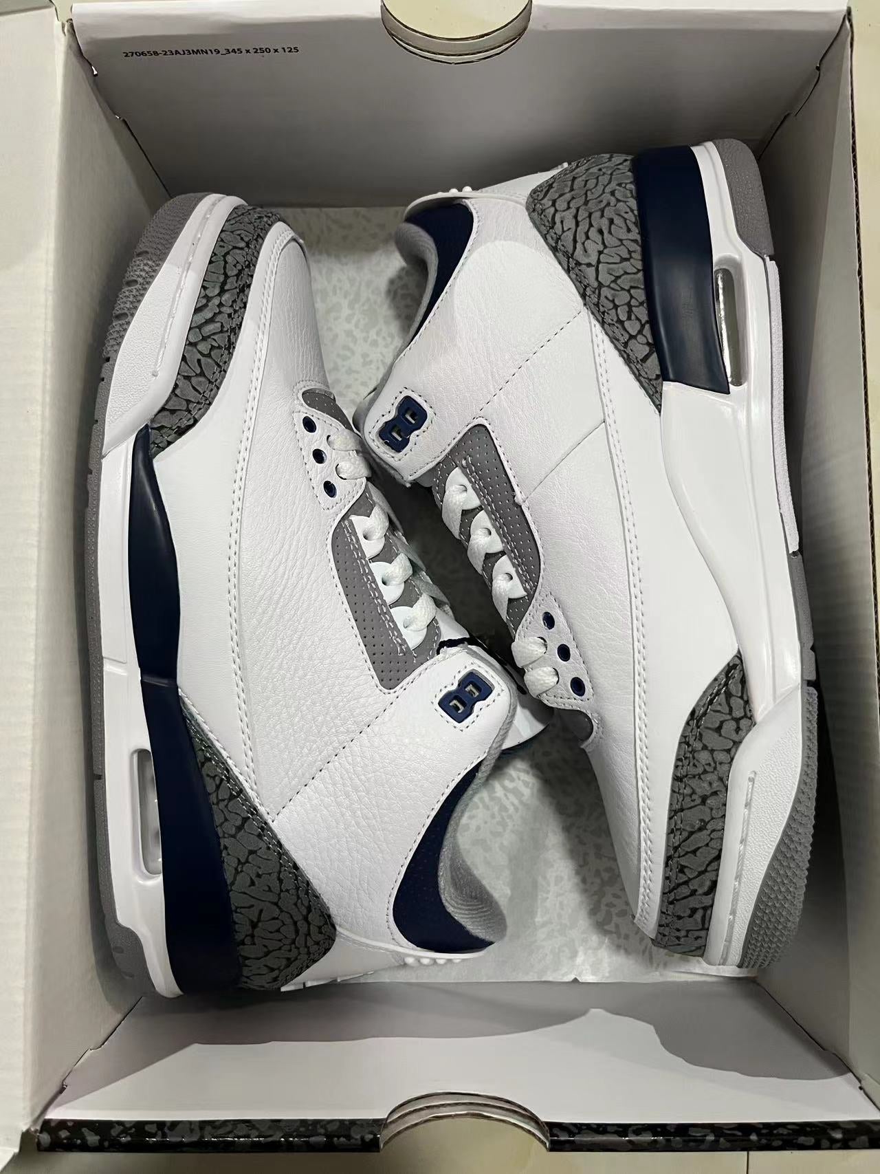 Jordan 3 - Midnight Blue
