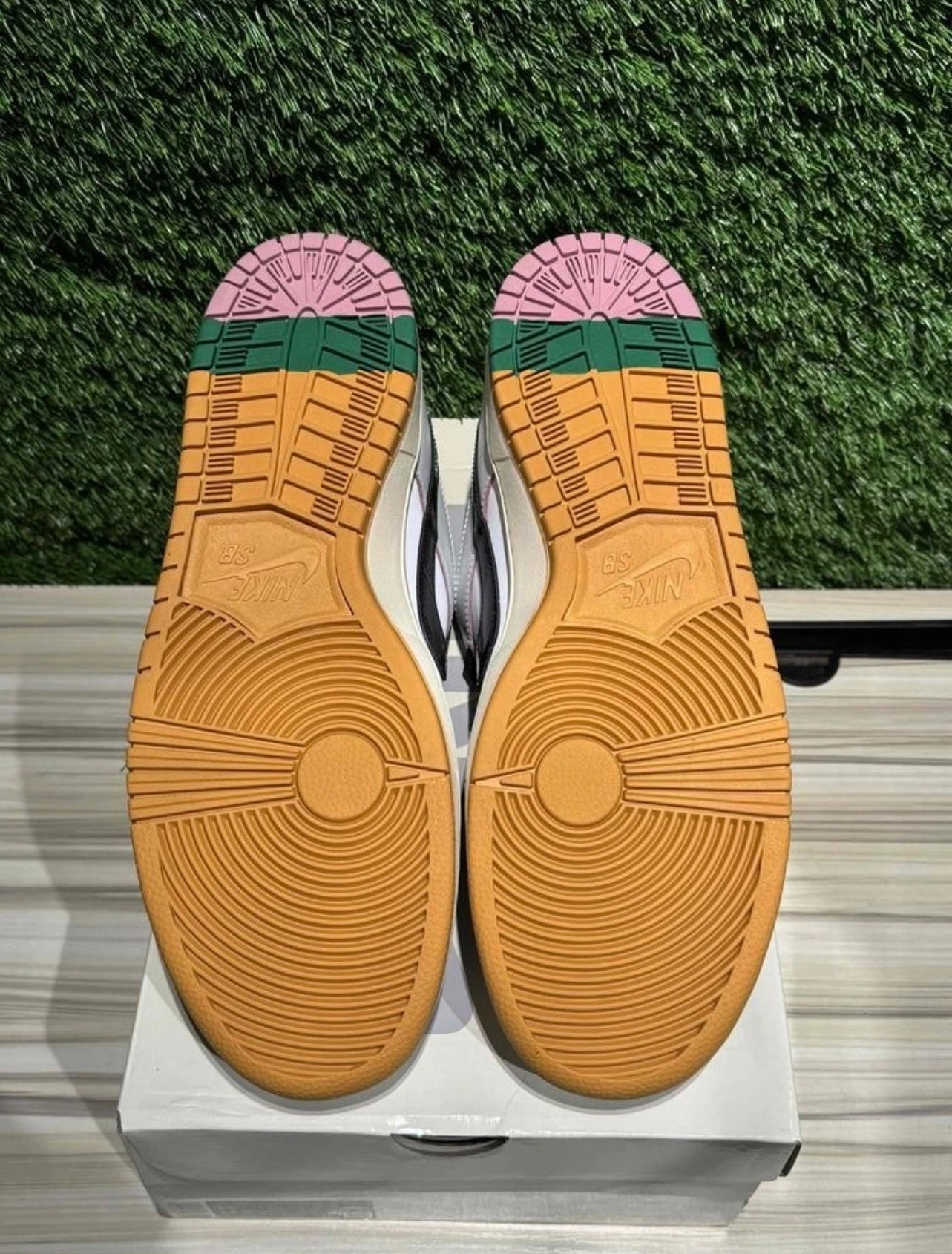 A Nike SB - CSEF University of Skateboard