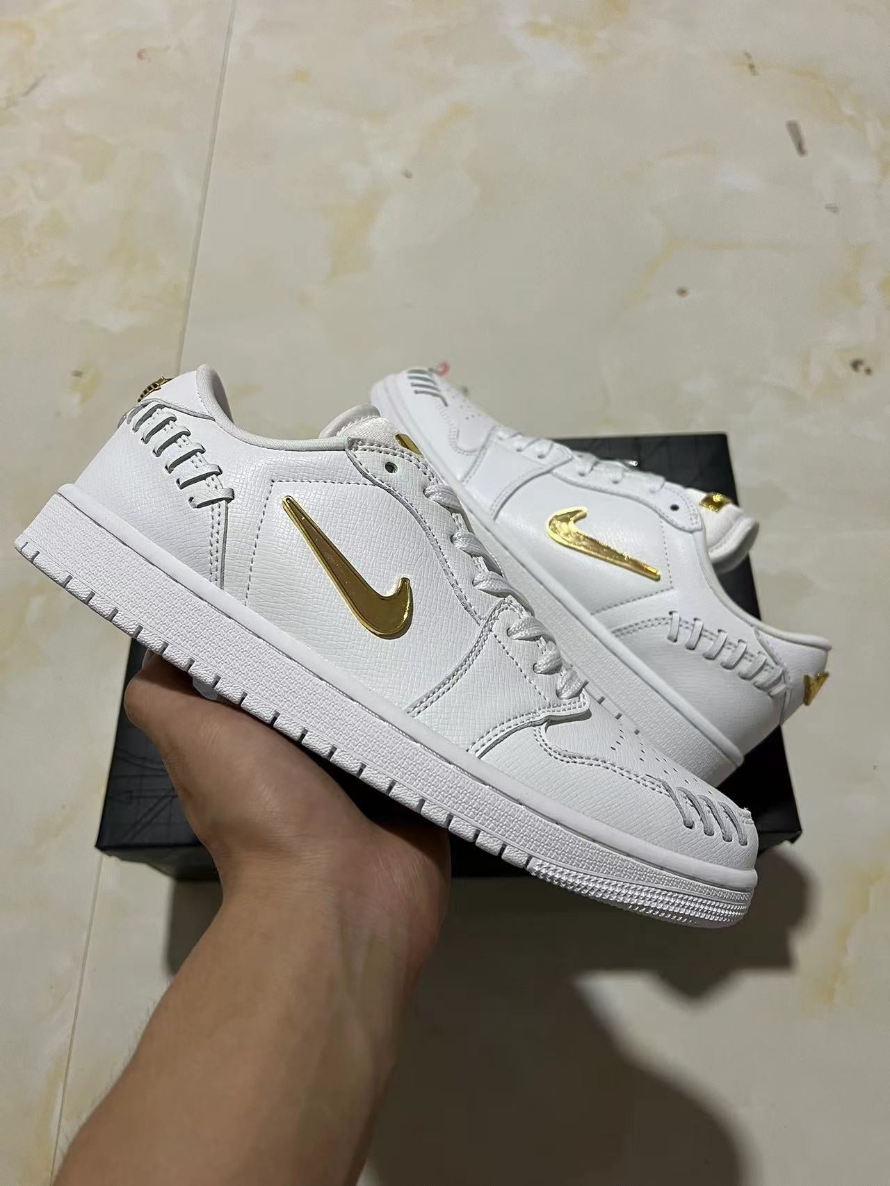 Jordan 1 Low - Method of make white