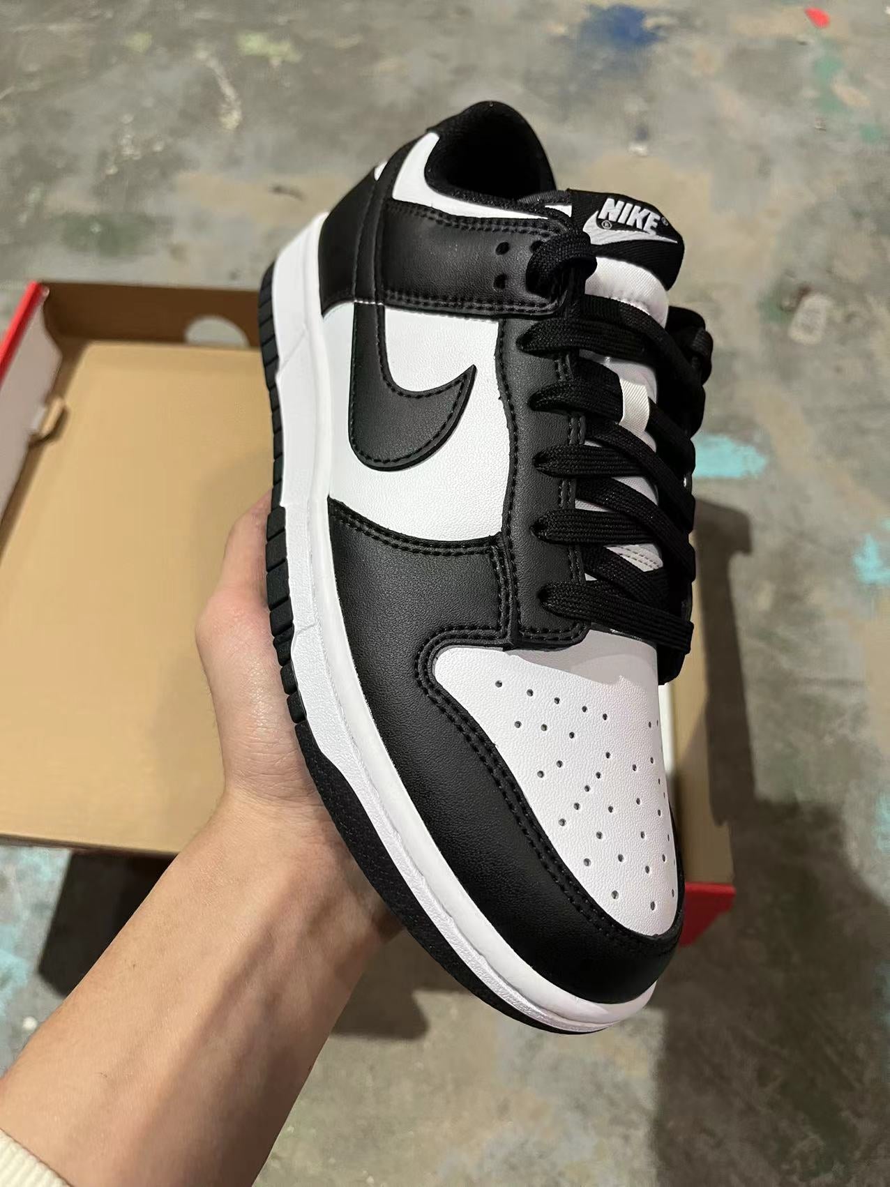 A Nike Sb Dunk - Pandas