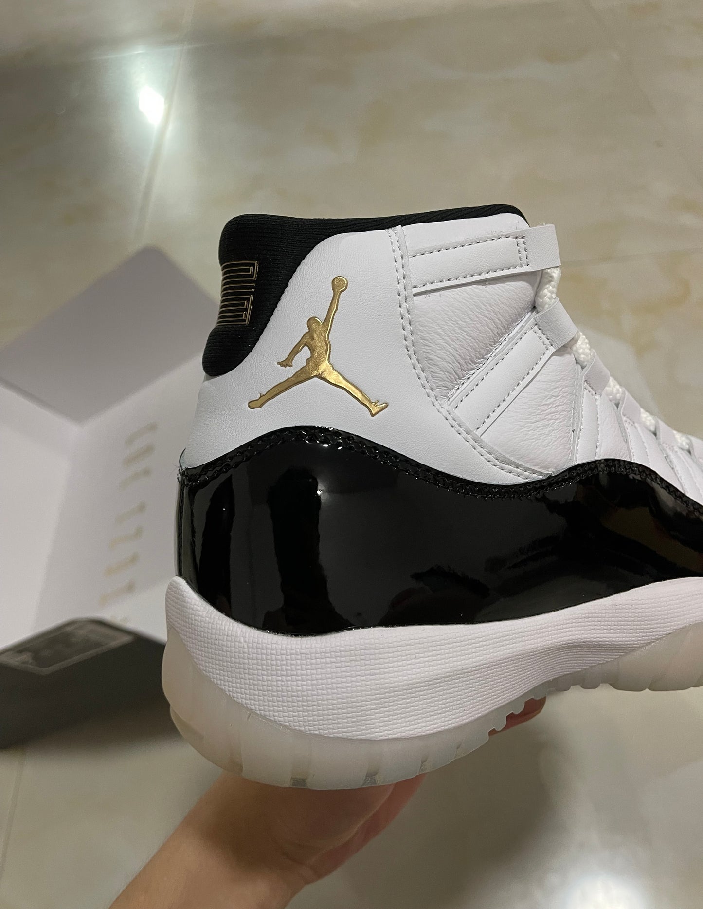 Jordan 11 - DMP Gratitude Defining Moments
