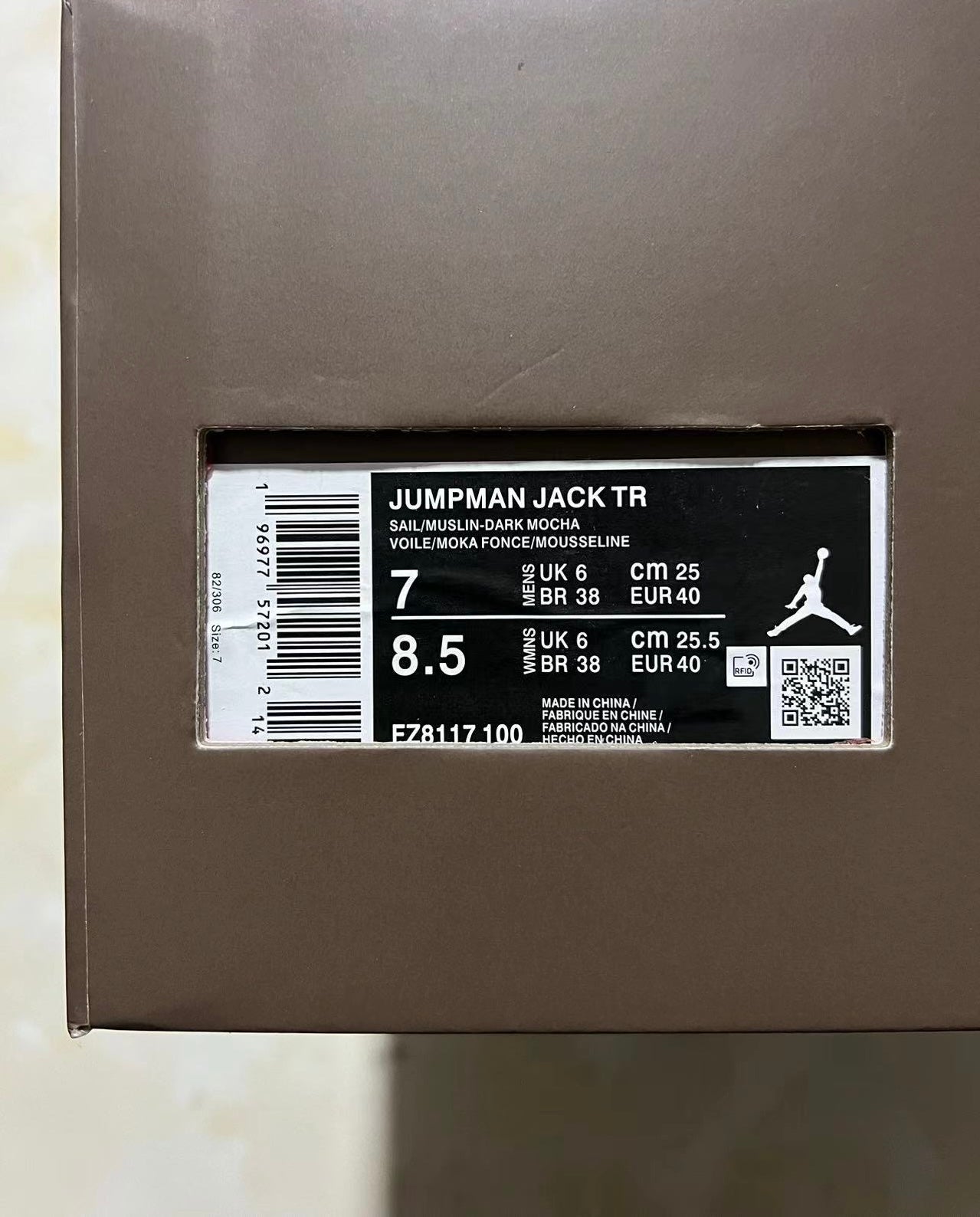 Jordan 1 Travis Scott - Jumpman Jack Sail