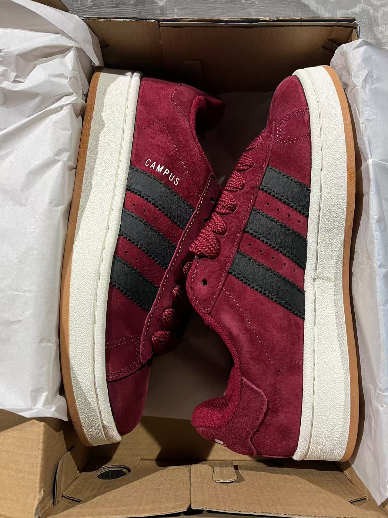 Adidas Campus 00’s Maroon