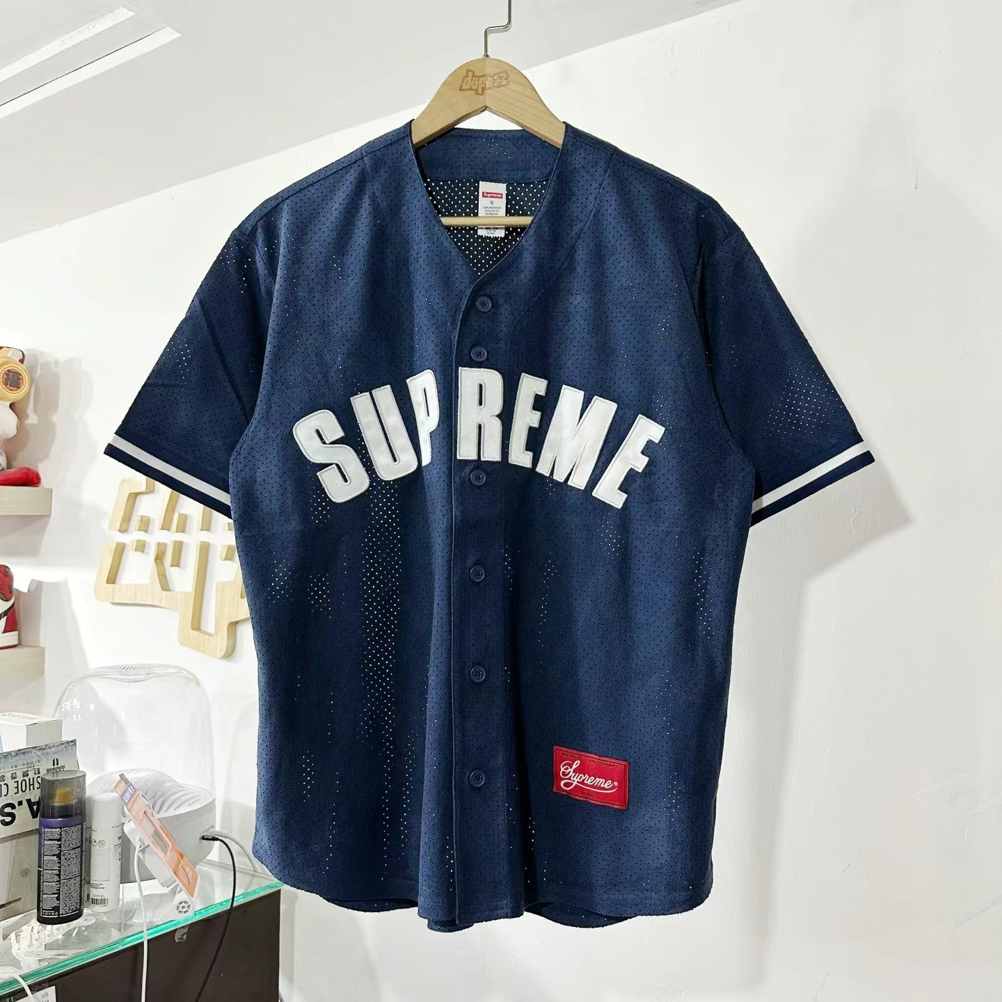 Supreme - Ultra suede baseball