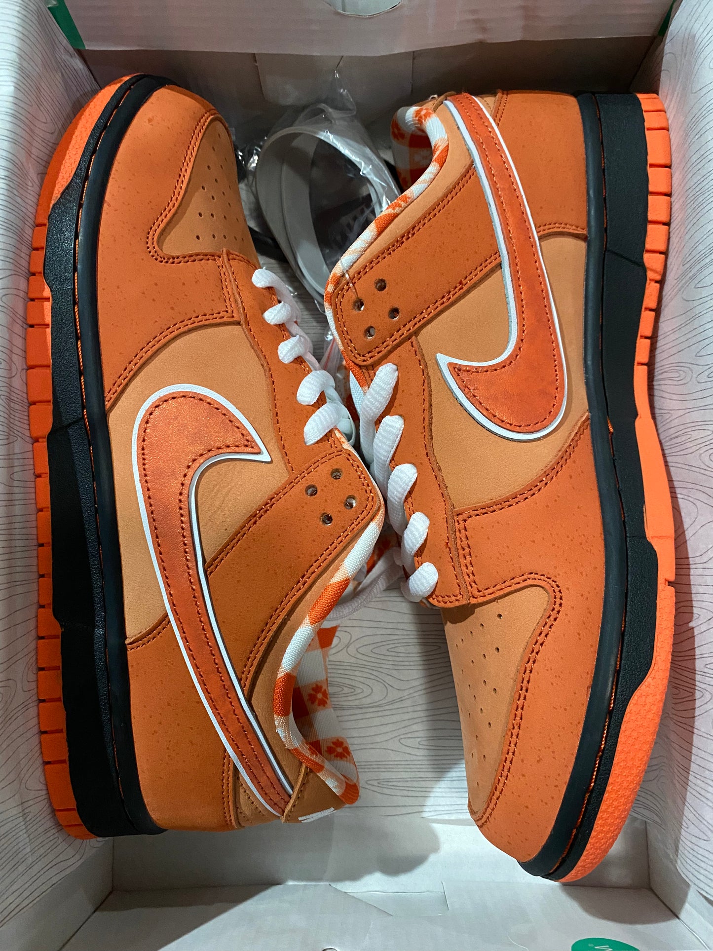 A Nike SB Dunk- Orange Lobster