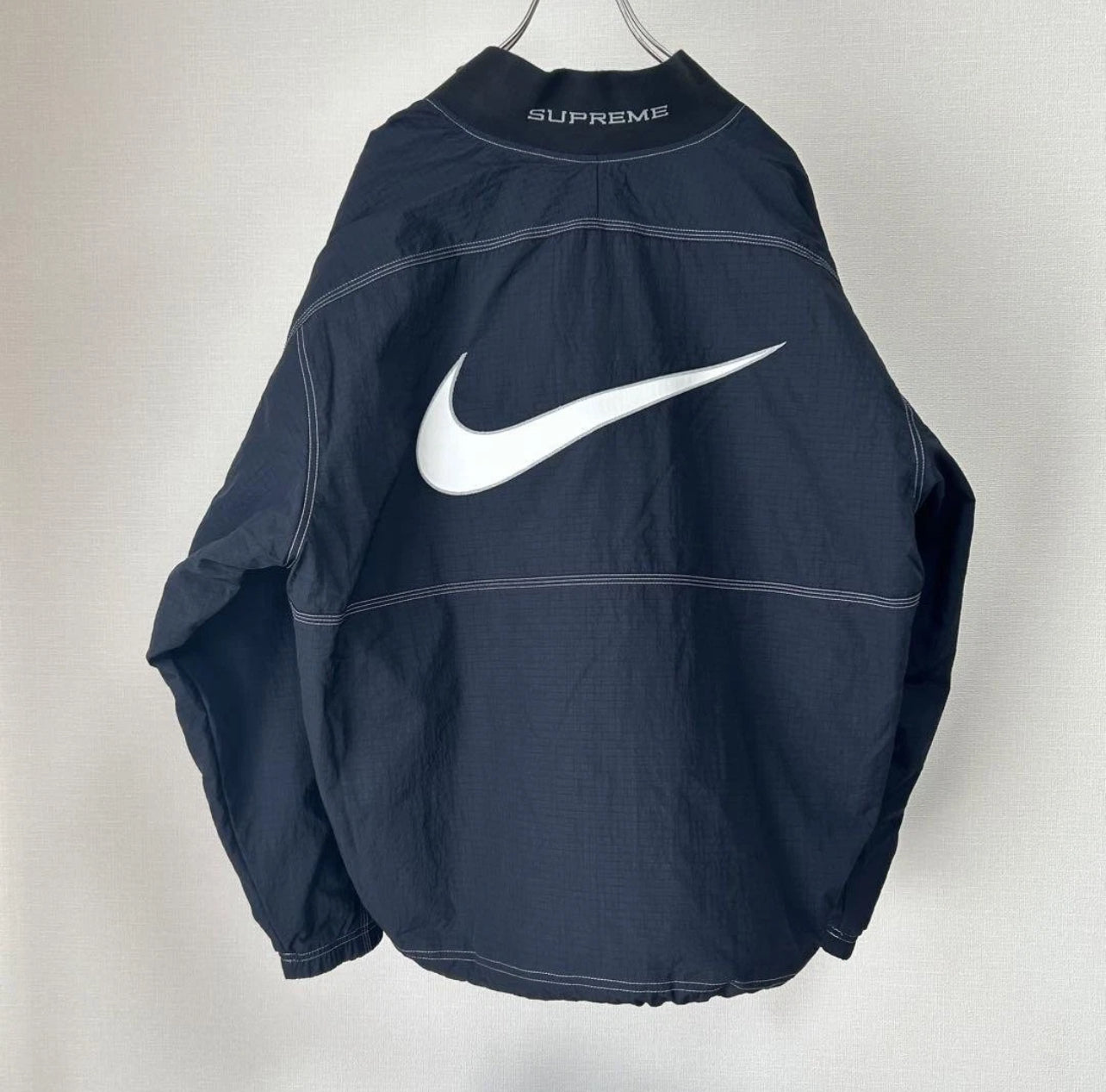 Supreme & Nike - Ripstop Track Jack