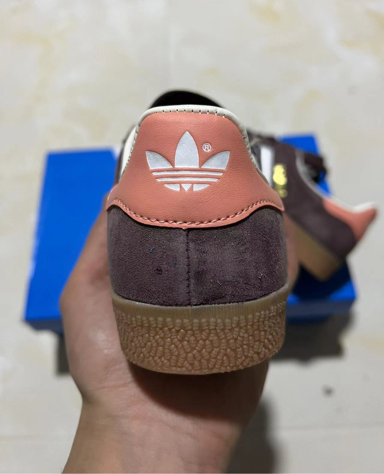 Adidas OG Gazelle Shadow Brown