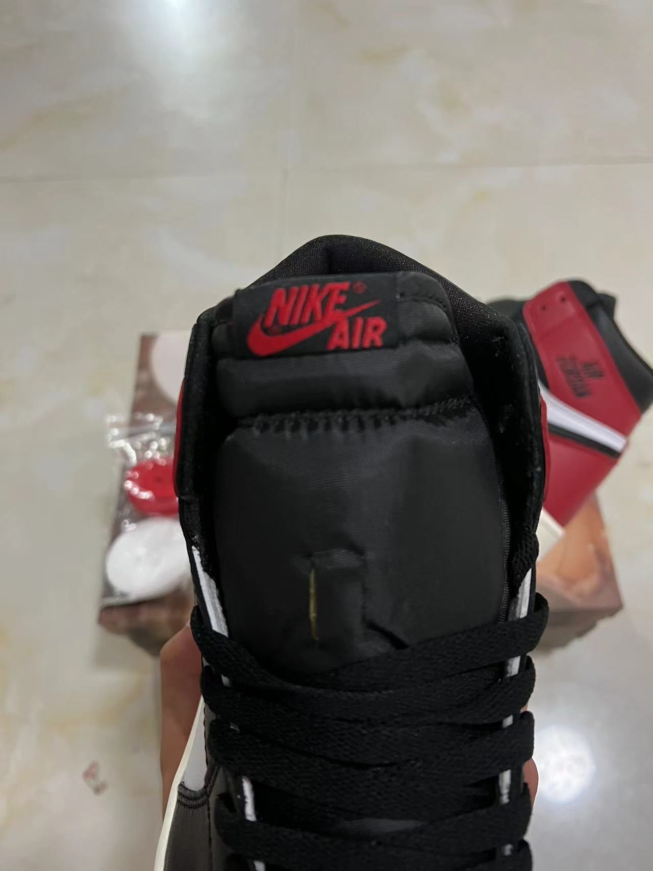 Jordan 1 1984 Black Toe Reimagined