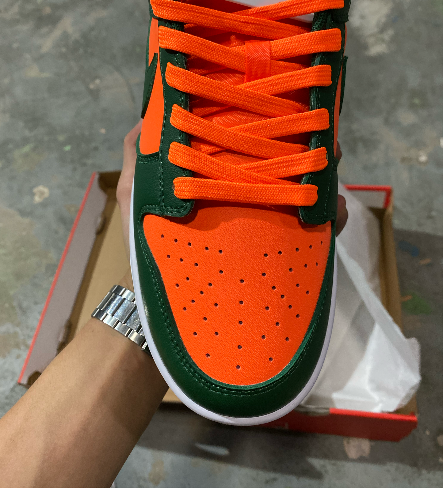 Nike SB Dunk - NCAA Miami Hurricanes