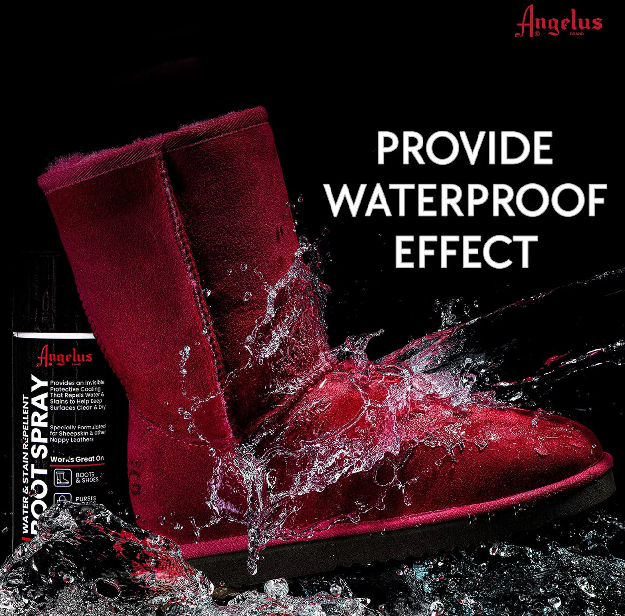 Angelus Water & Stain Repellent