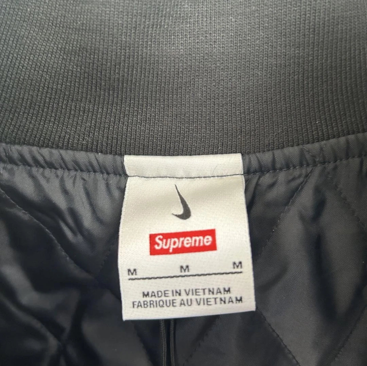 Supreme & Nike - Ripstop Track Jack