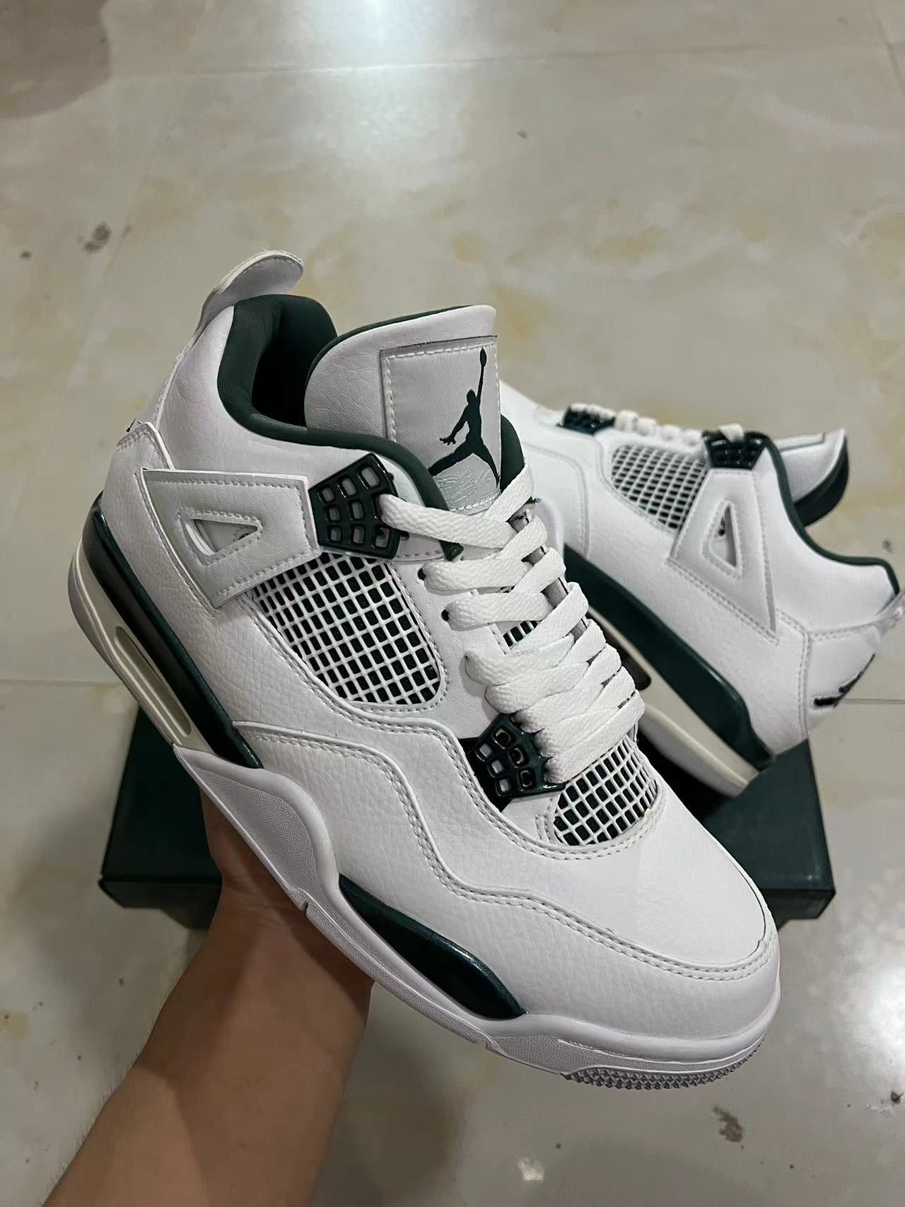 Jordan 4 - Oxidized Green