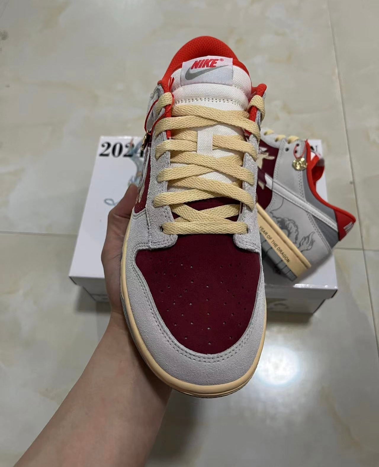 A Nike SB Dunk- Year of the Dragon
