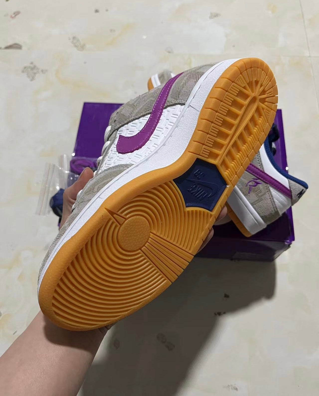 A Nike SB Dunk - Rayssa Leal