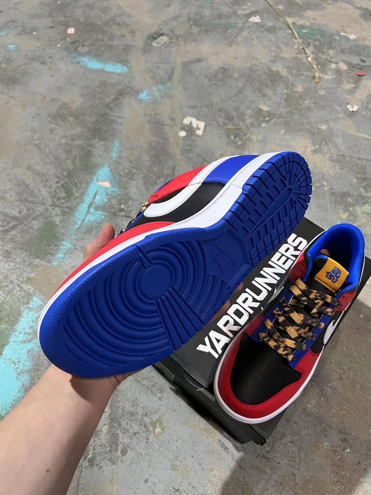 A Nike Sb Dunk - TSU Tennessee State University