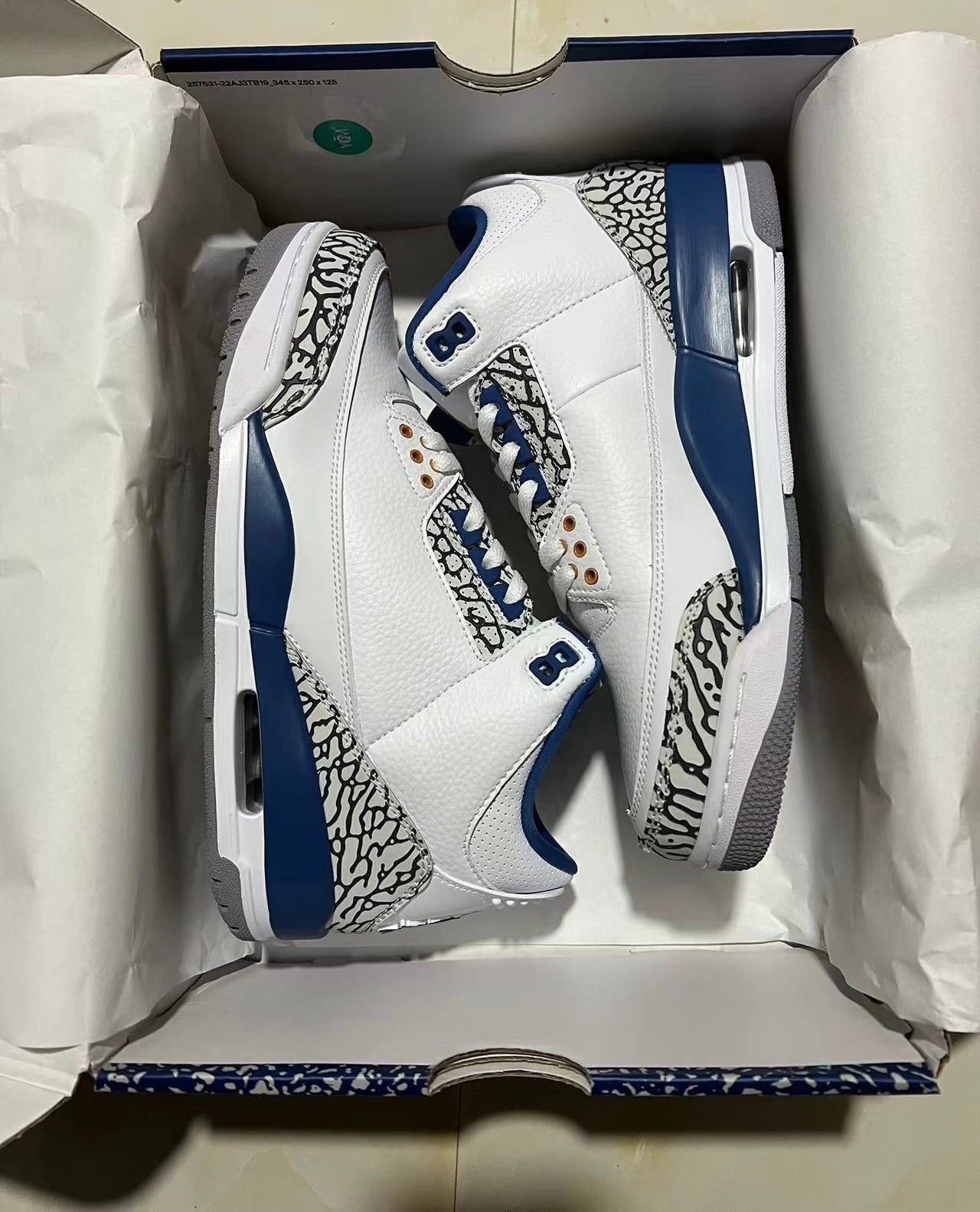 Jordan 3 - Wizards