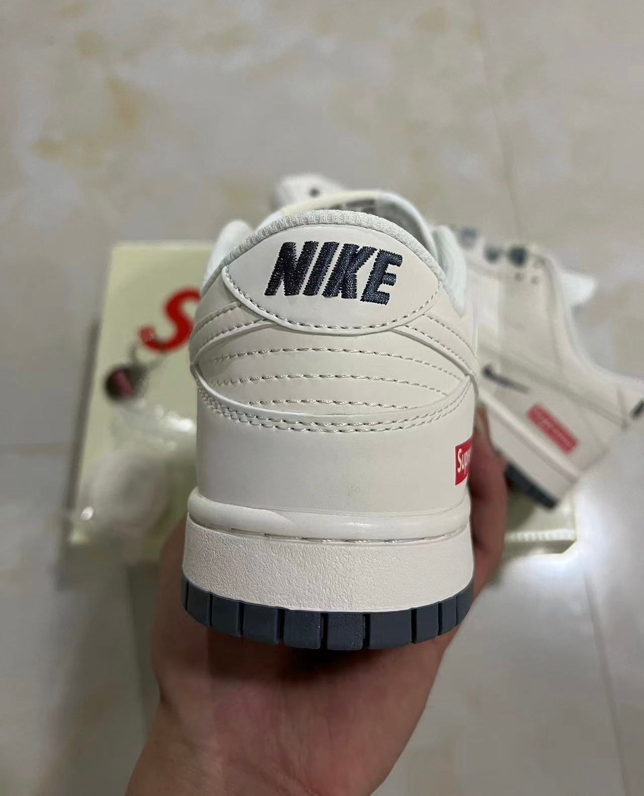 A Nike SB Dunk - Supreme Collab