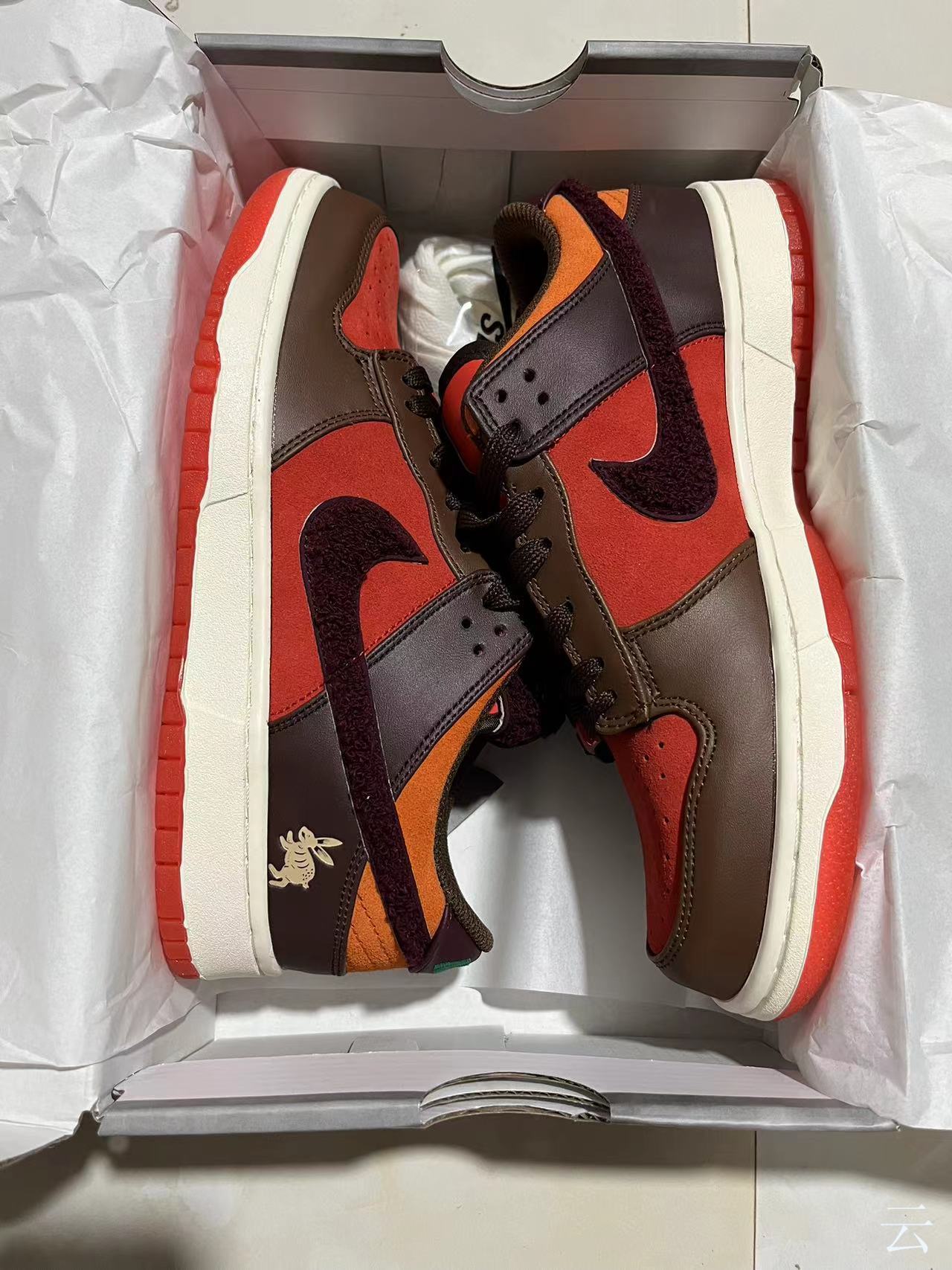 A Nike SB Dunk - Year of the Rabbit
