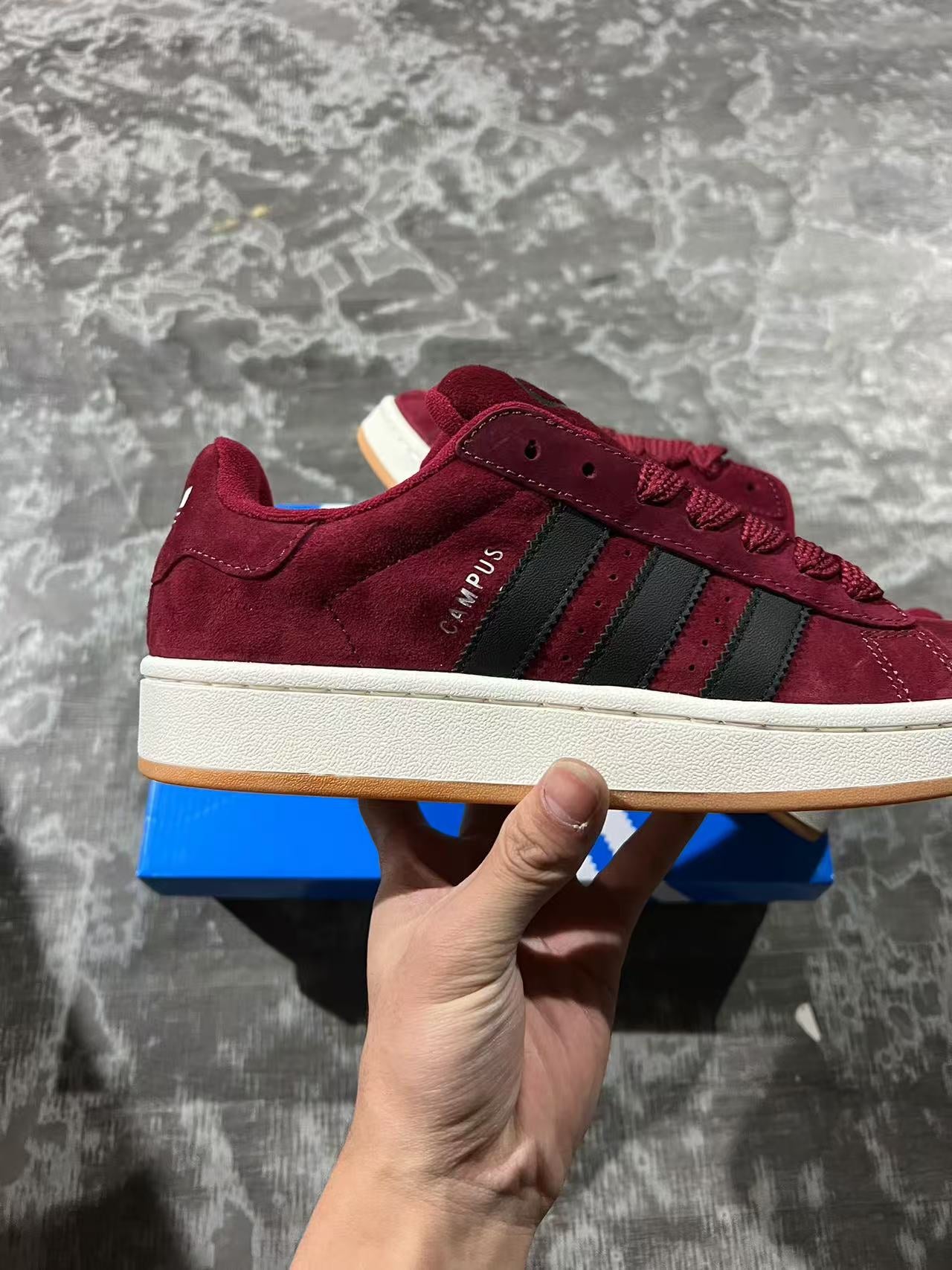 Adidas Campus 00’s Maroon