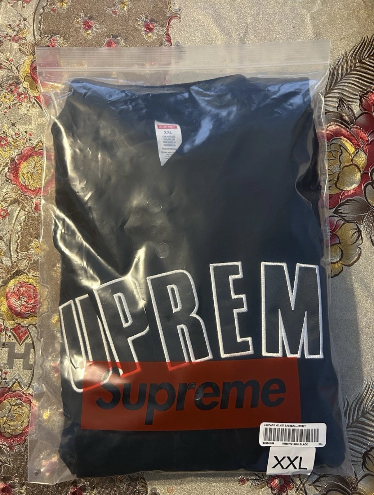Supreme - Ultra suede baseball