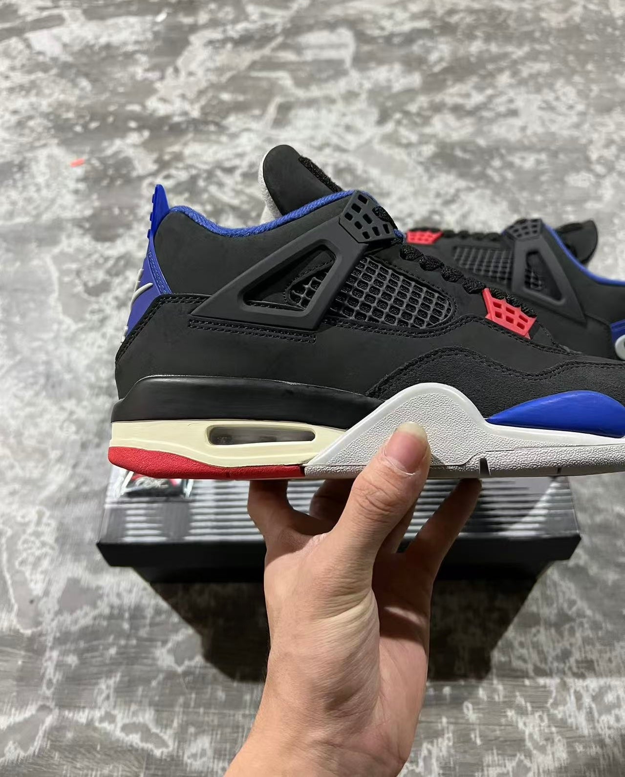 Jordan 4 - Rare Air