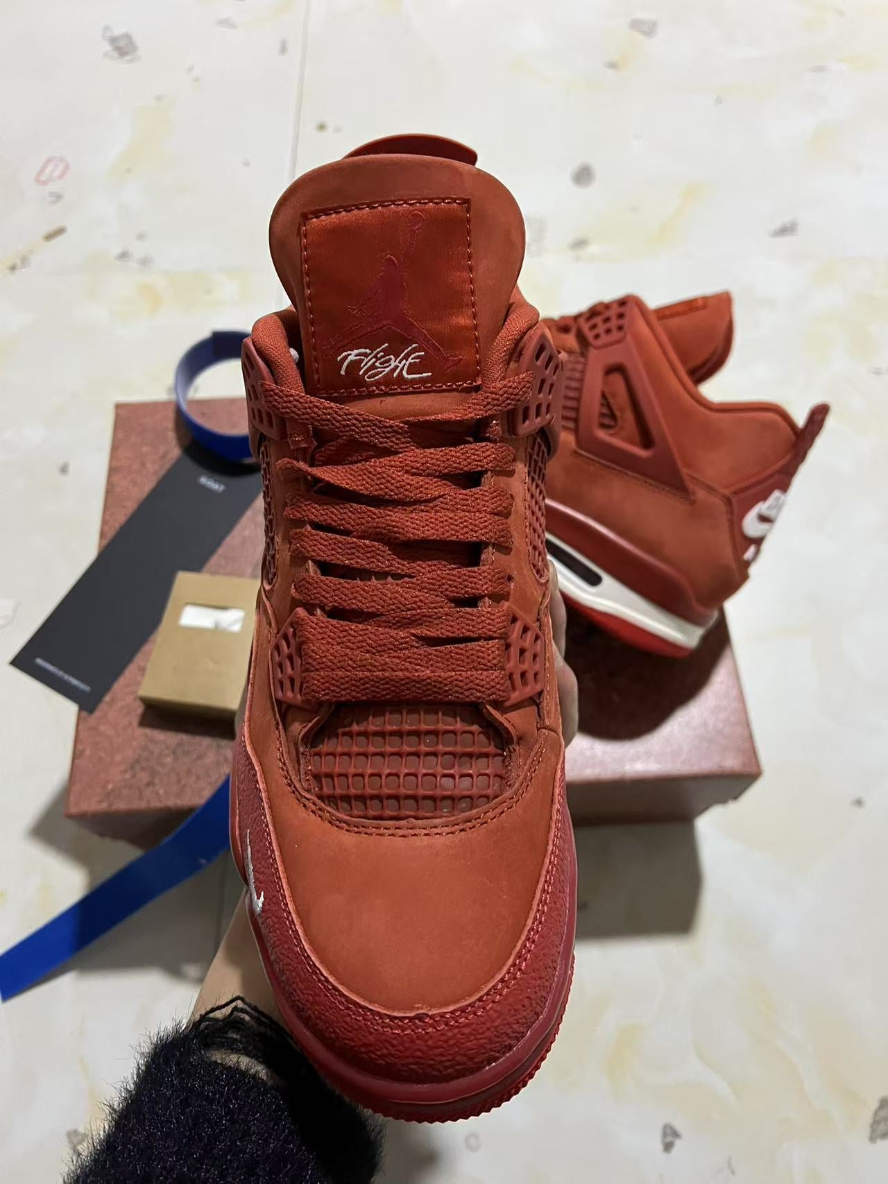 Jordan 4 - Nigel Sylvester Brick by Brick