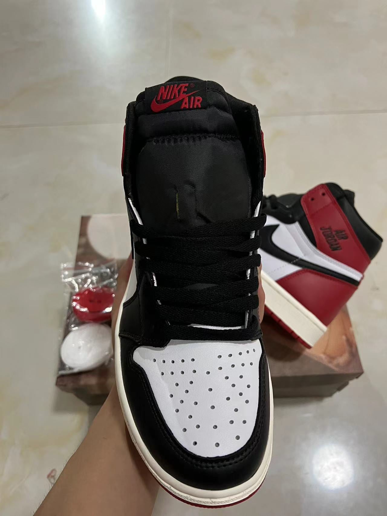 Jordan 1 1984 Black Toe Reimagined