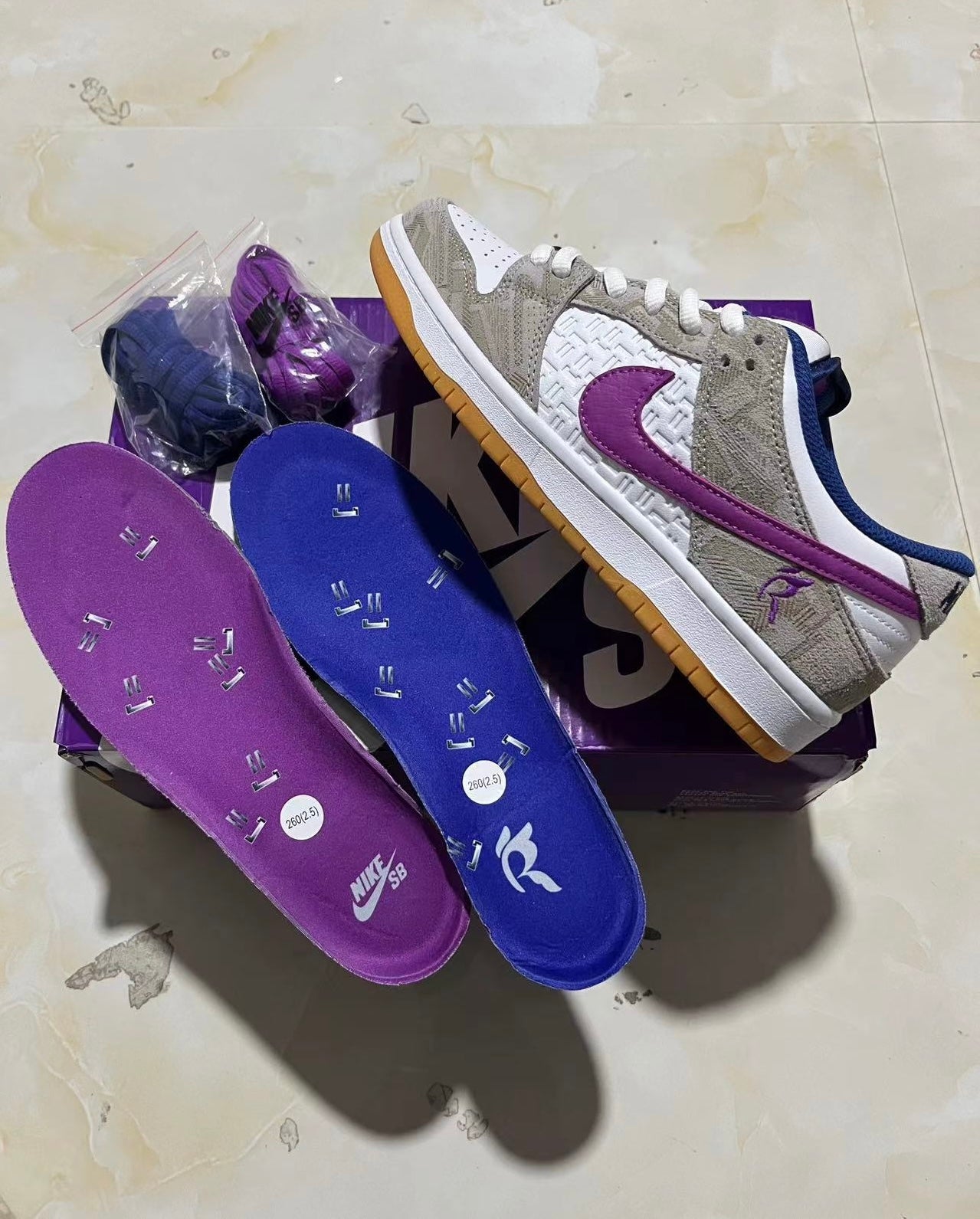 A Nike SB Dunk - Rayssa Leal