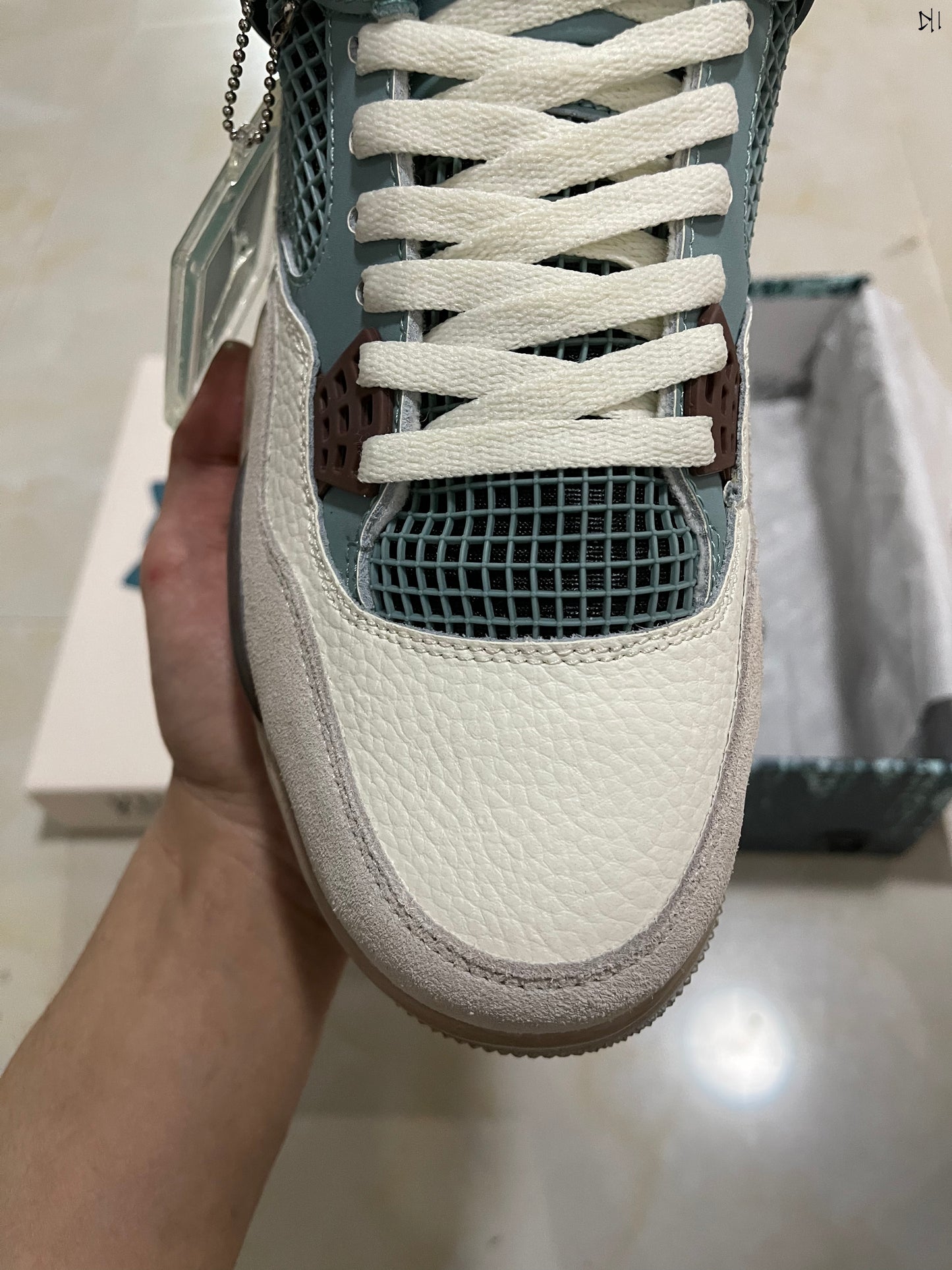 Jordan 4 - Snorlax