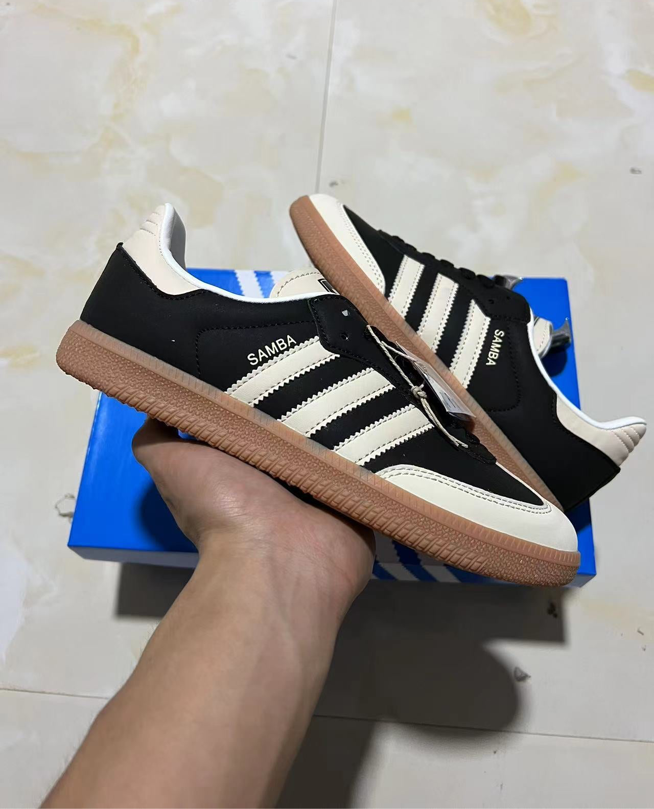 Adidas OG Samba Black Wonder White