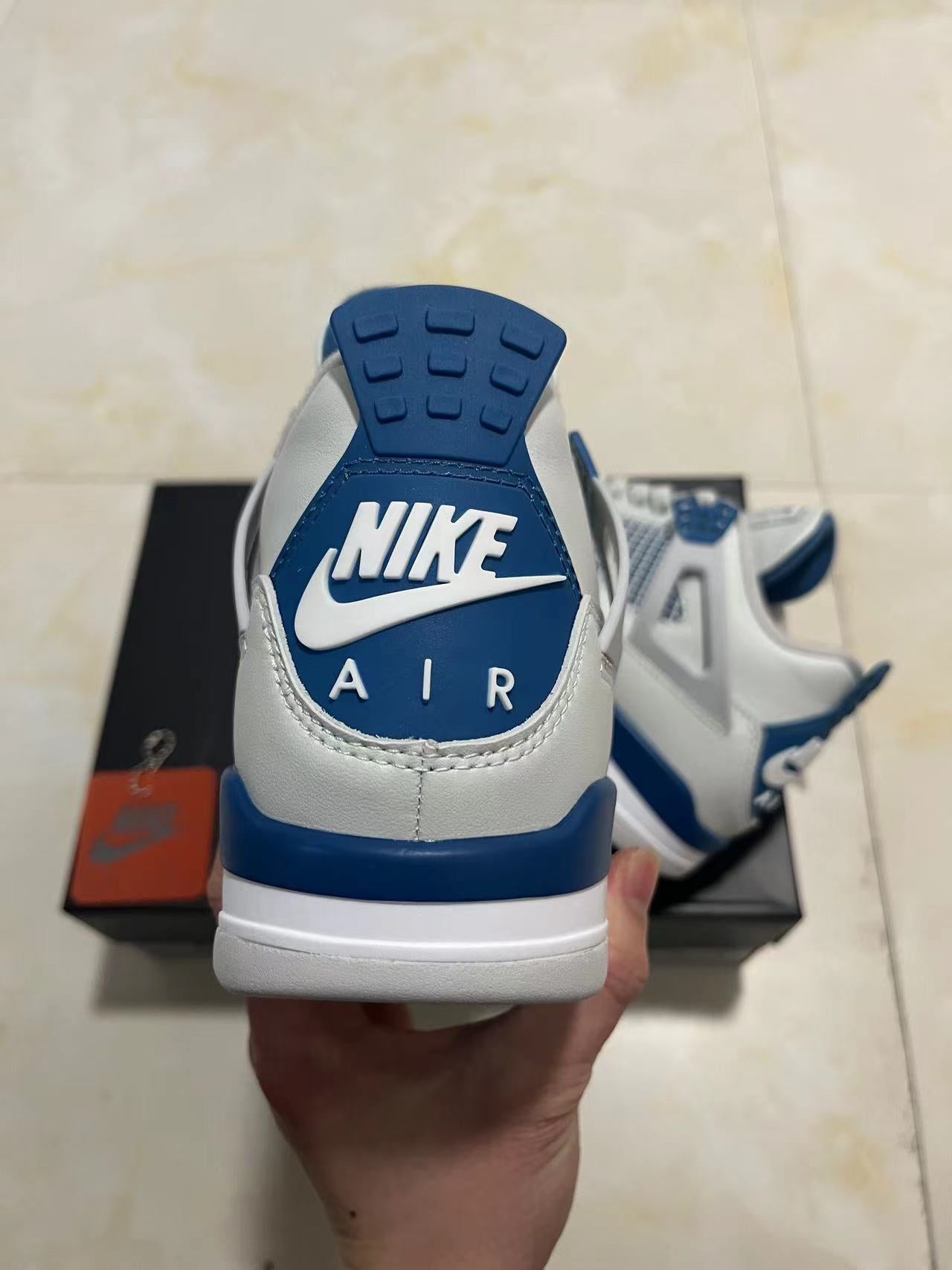 Jordan 4 Military Blue