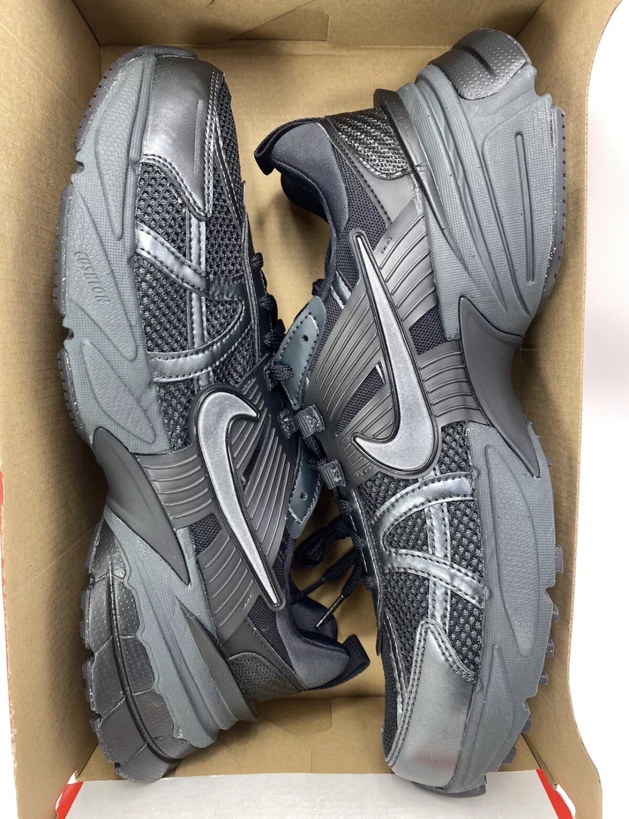 Nike V2K Run Womens Black Anthracite