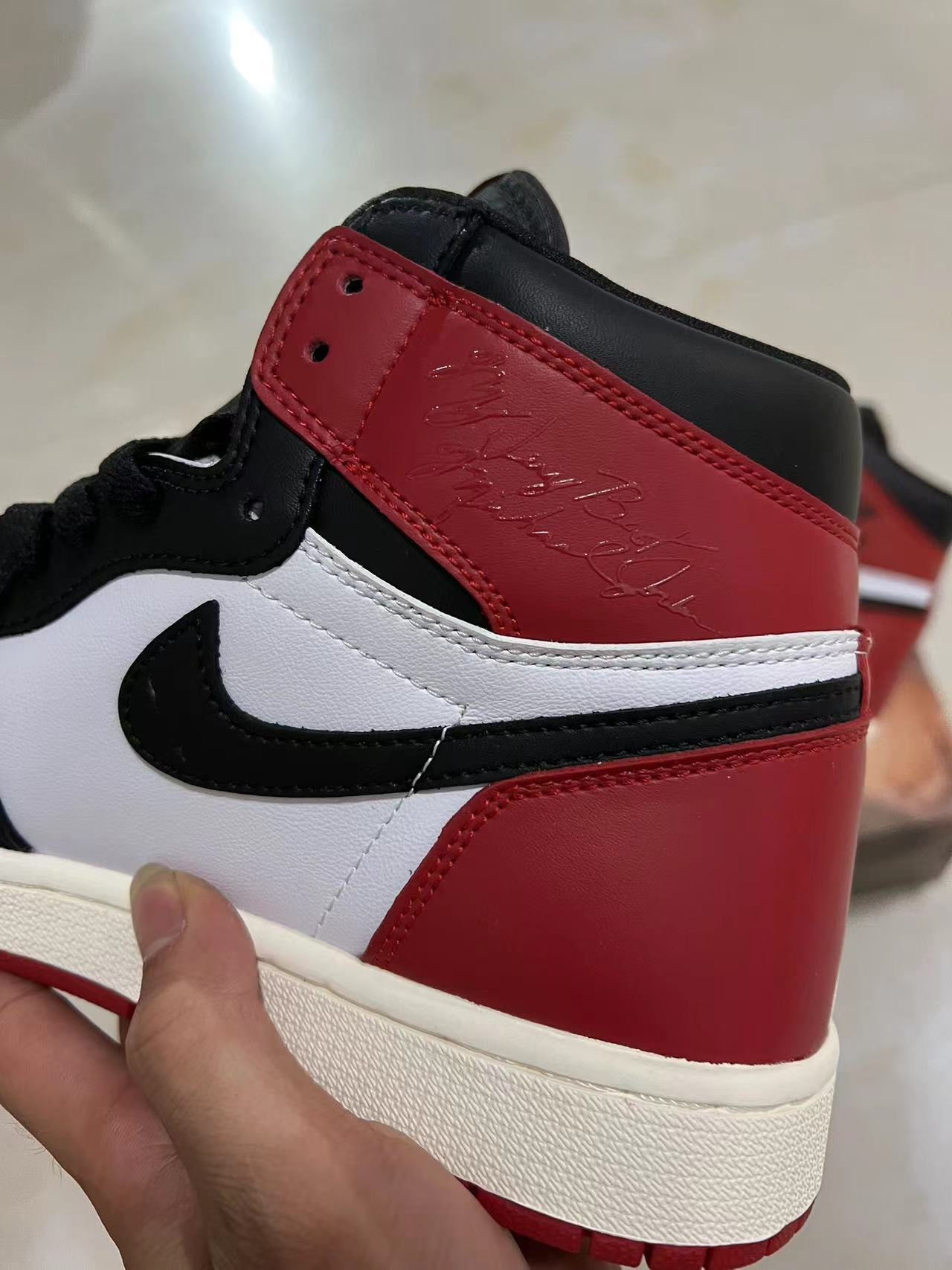 Jordan 1 1984 Black Toe Reimagined