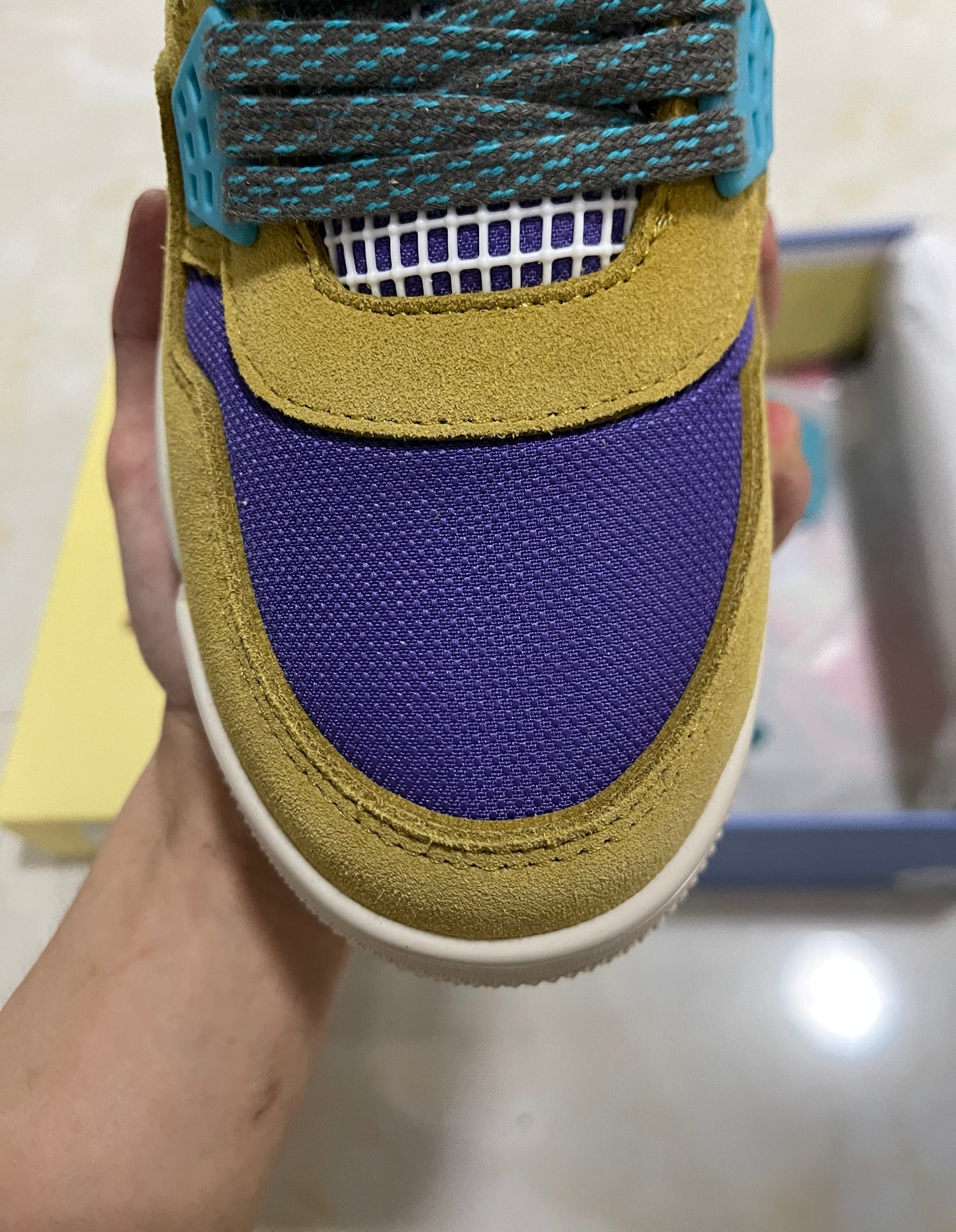 Jordan 4 - Union LA 30th Anniversary