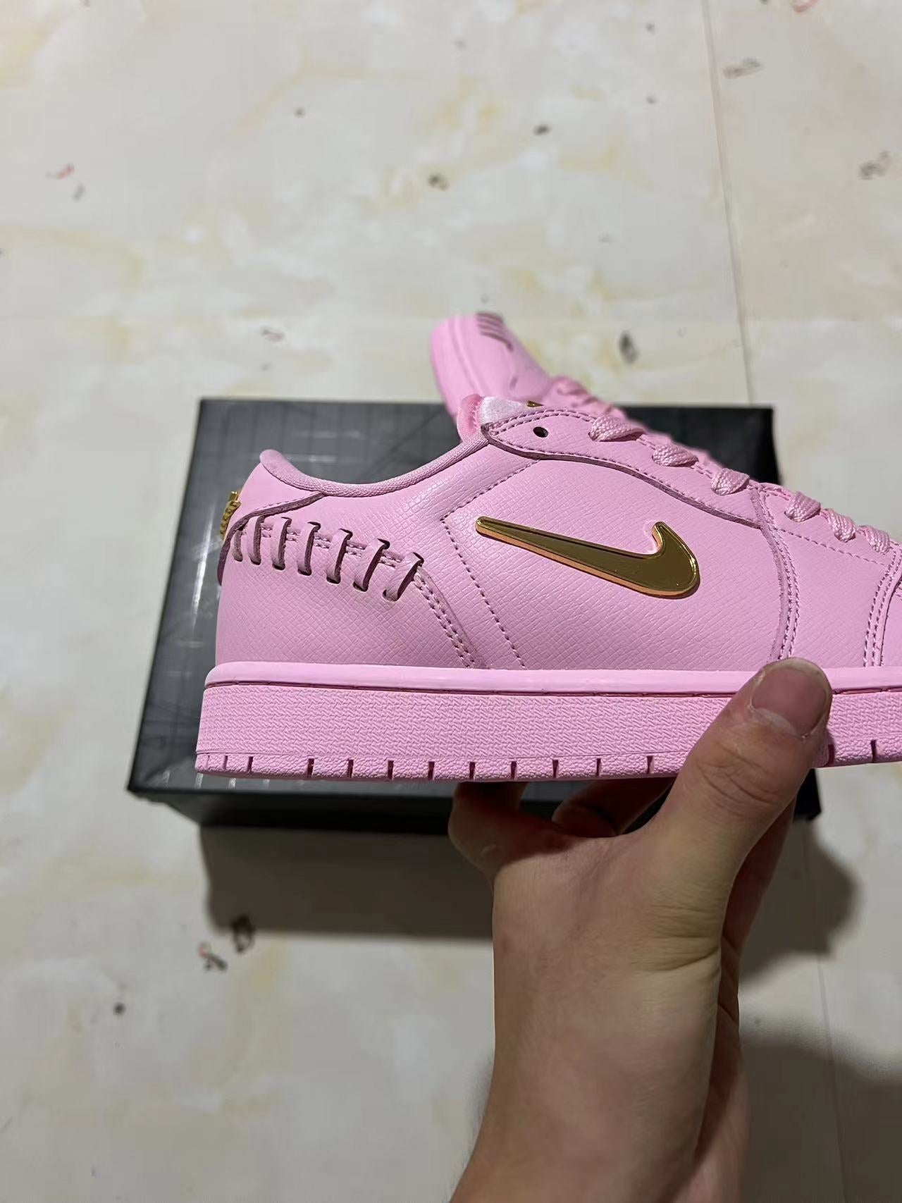Jordan 1 Low - Method of make pink