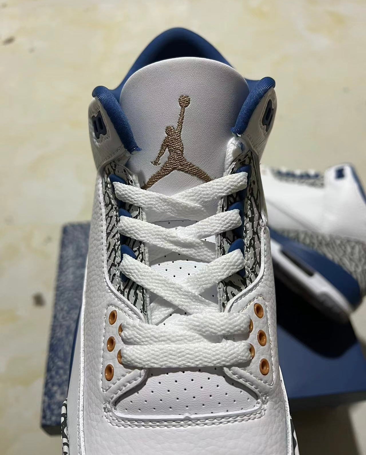 Jordan 3 - Wizards