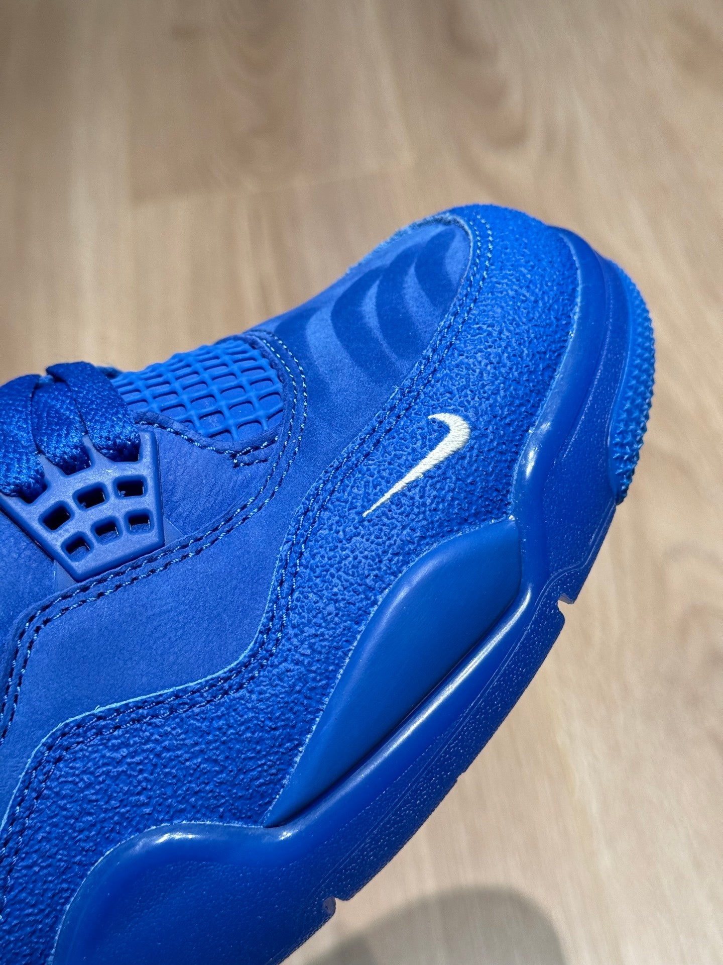 Jordan 4 - Nigel Sylvester - Blue