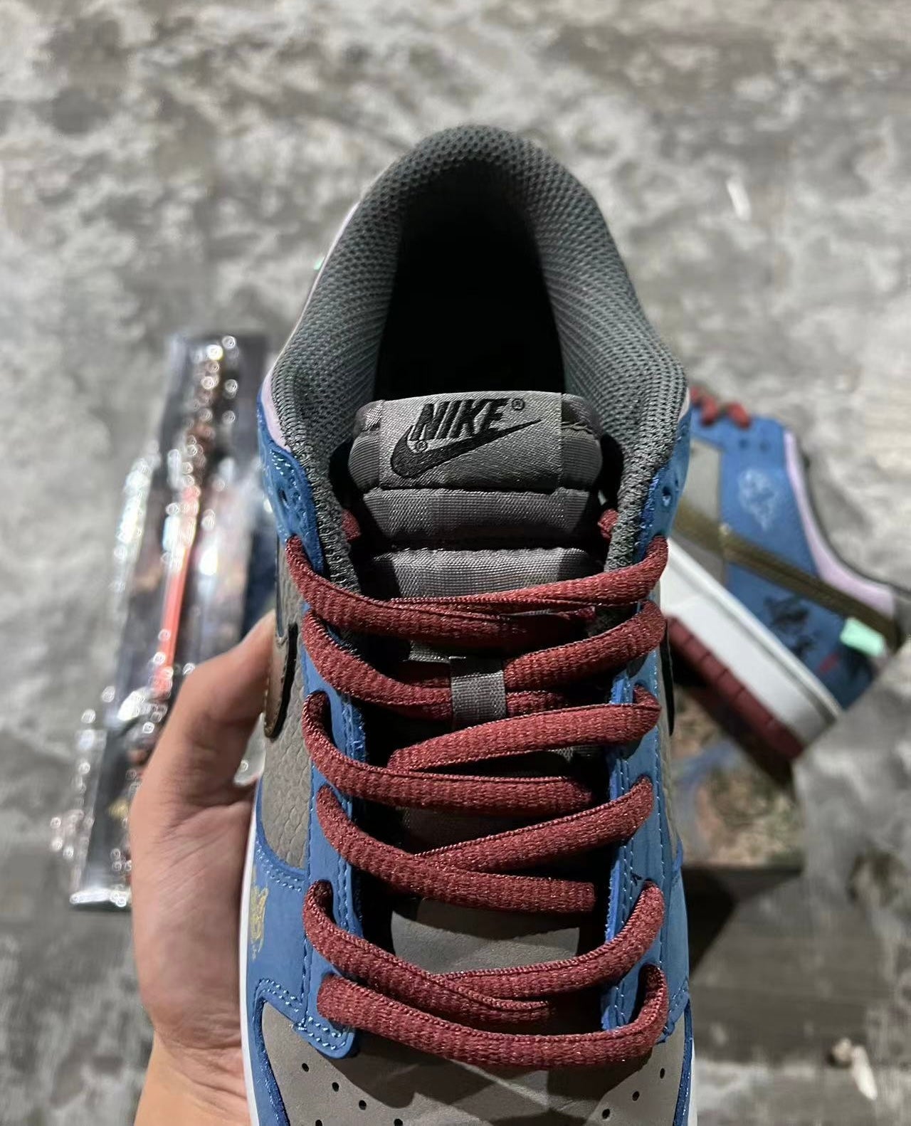 A Nike SB Dunk - Wu Kong