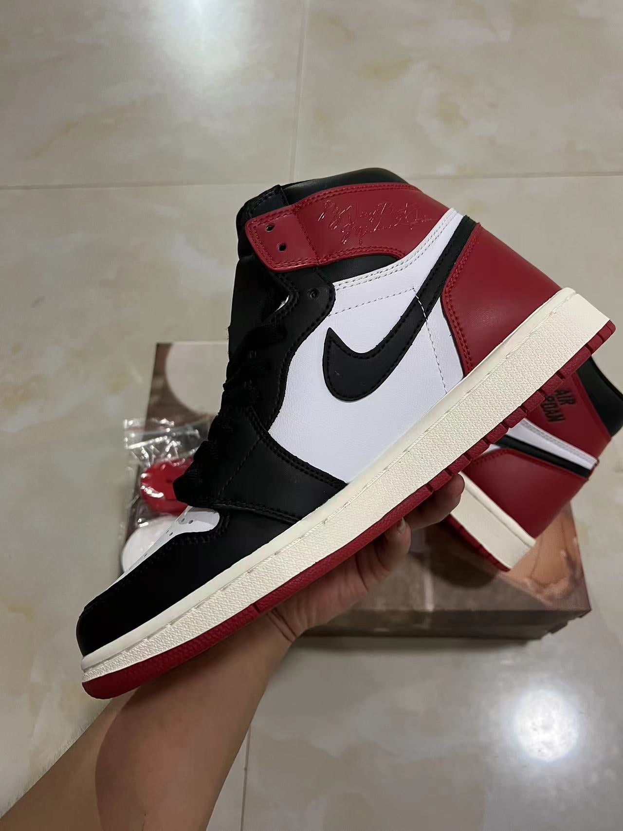 Jordan 1 1984 Black Toe Reimagined