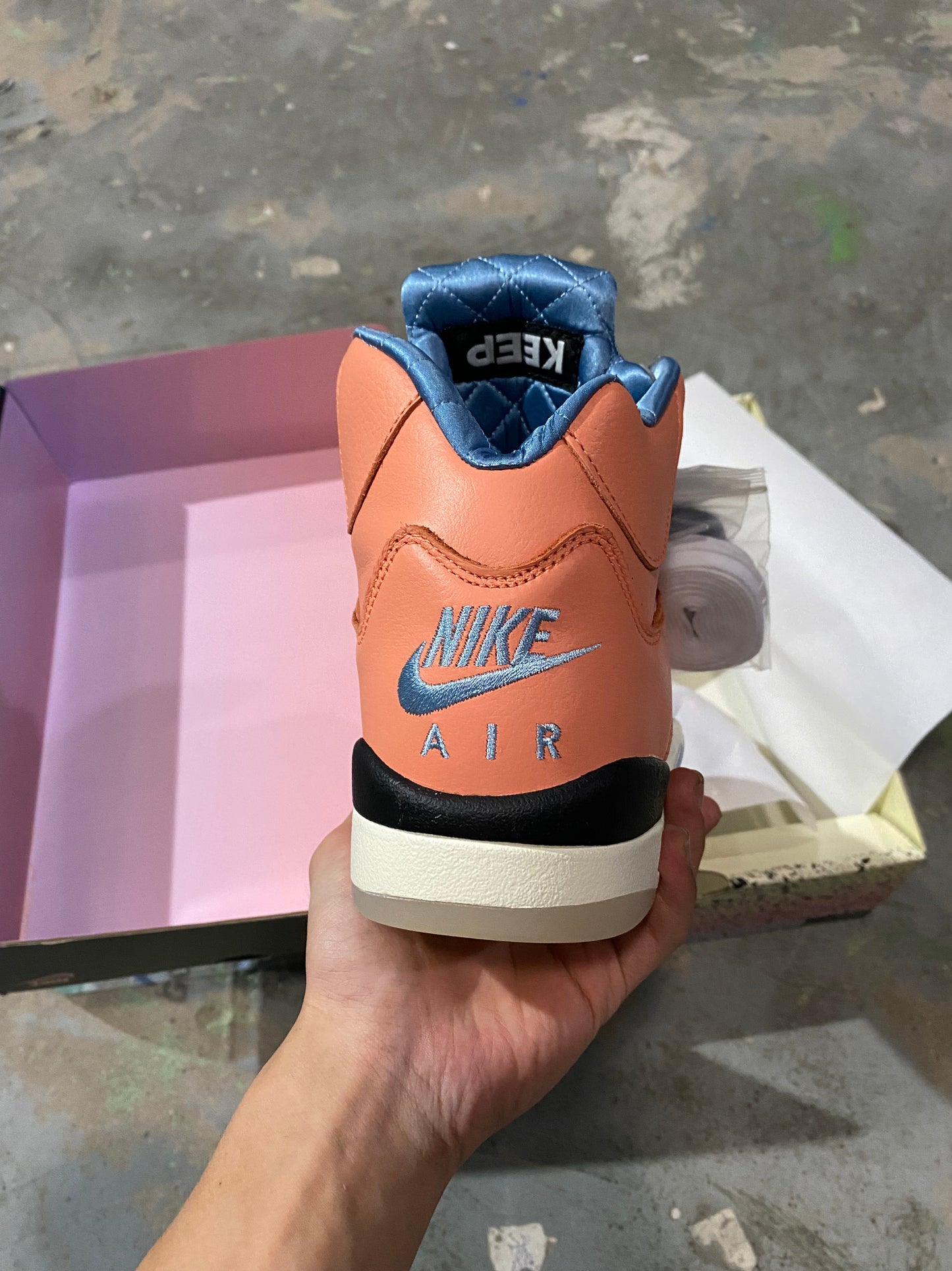 Jordan 5 DJ Khaled We the Best Crimson