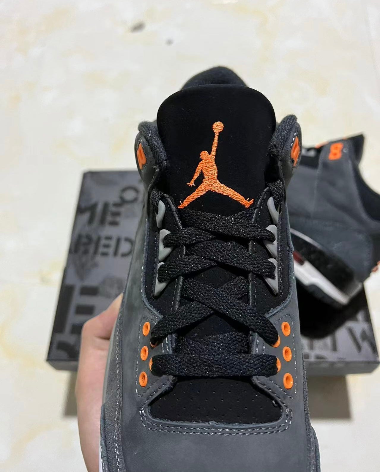 Jordan 3 - Retro Fear