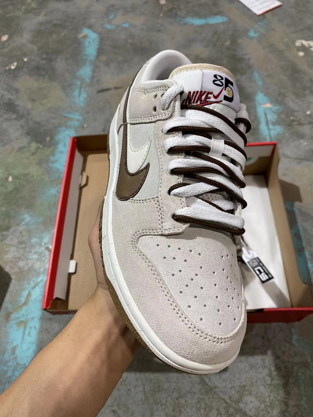 A Nike SB Dunk- 85 Yes I Do
