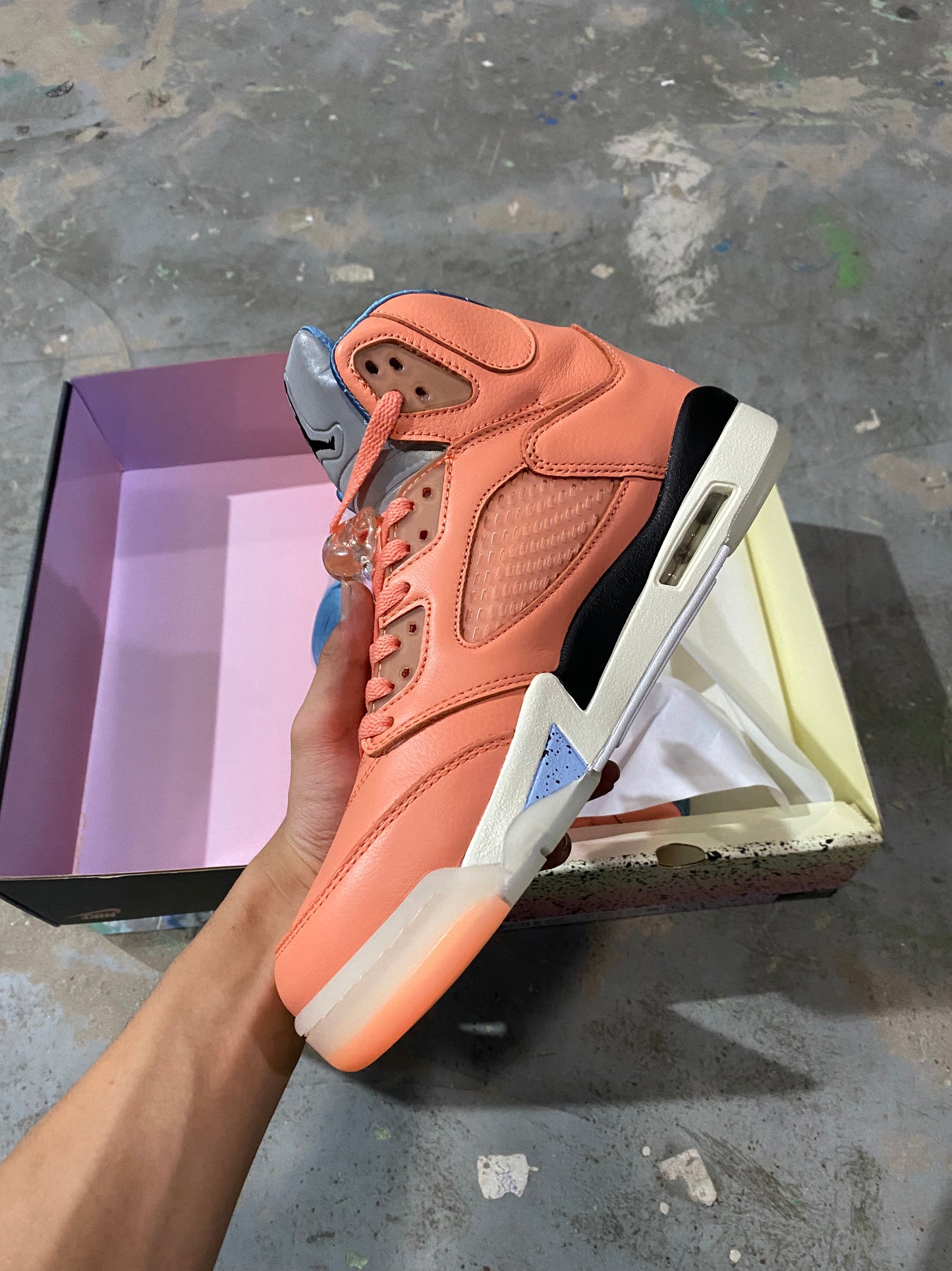 Jordan 5 DJ Khaled We the Best Crimson