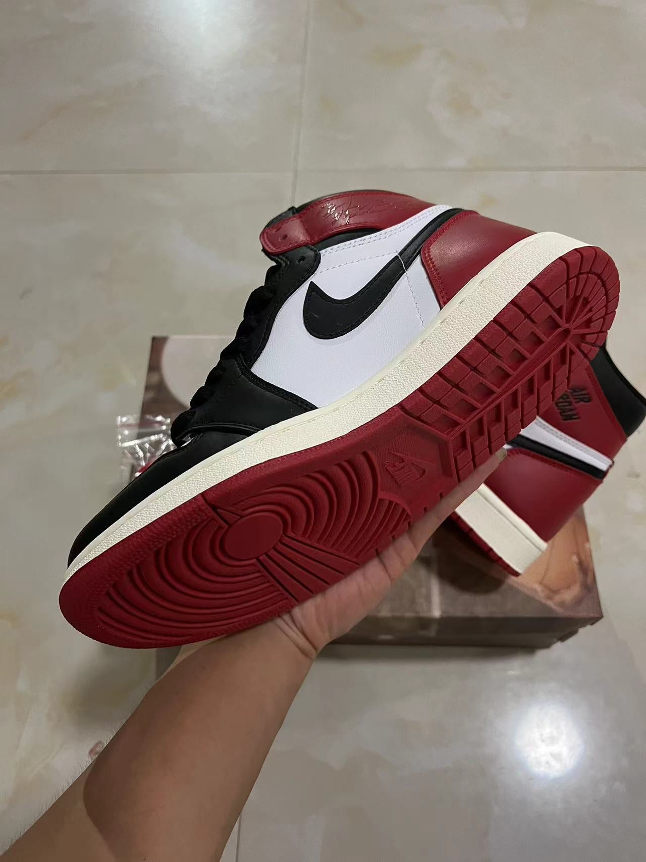 Jordan 1 1984 Black Toe Reimagined