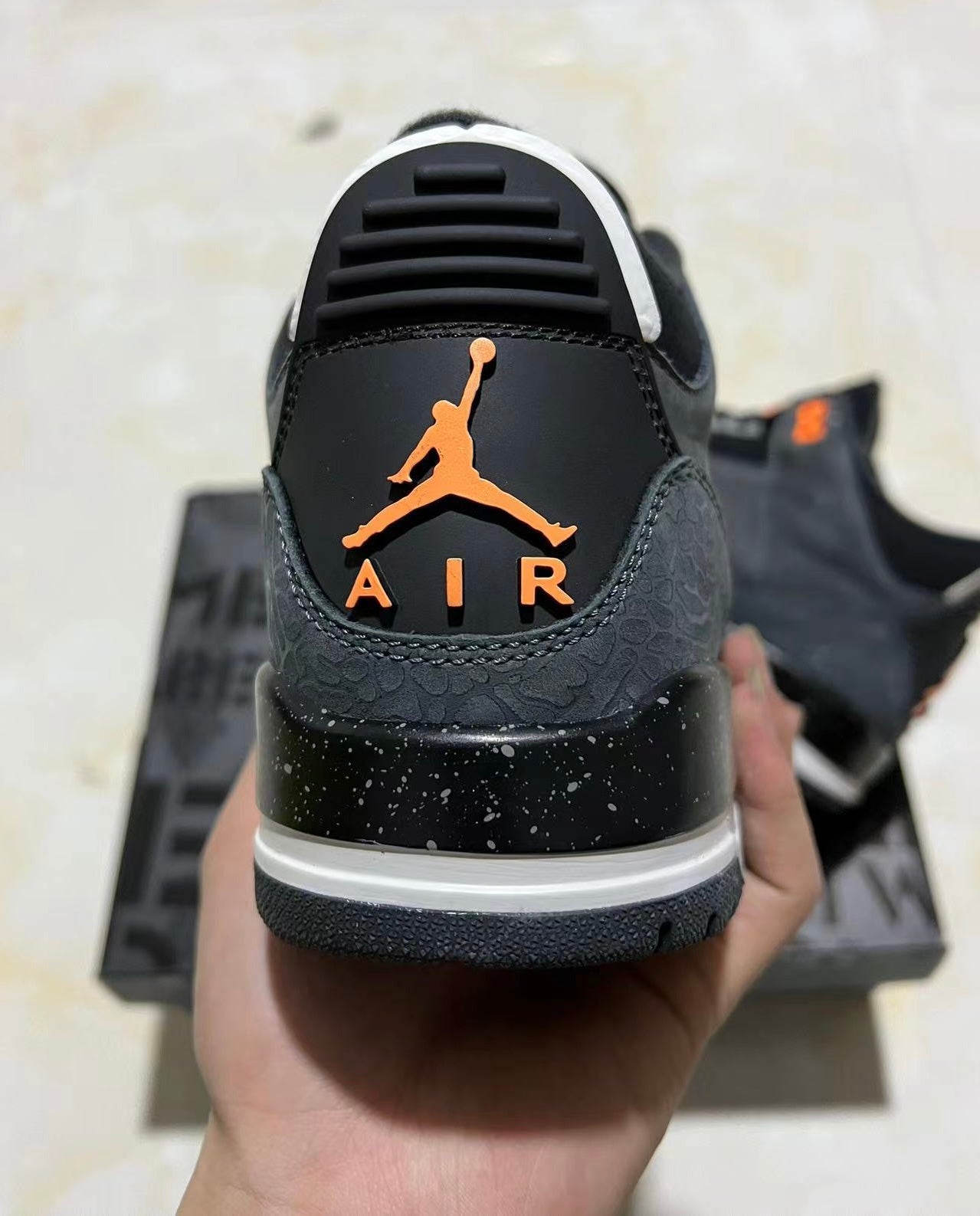 Jordan 3 - Retro Fear