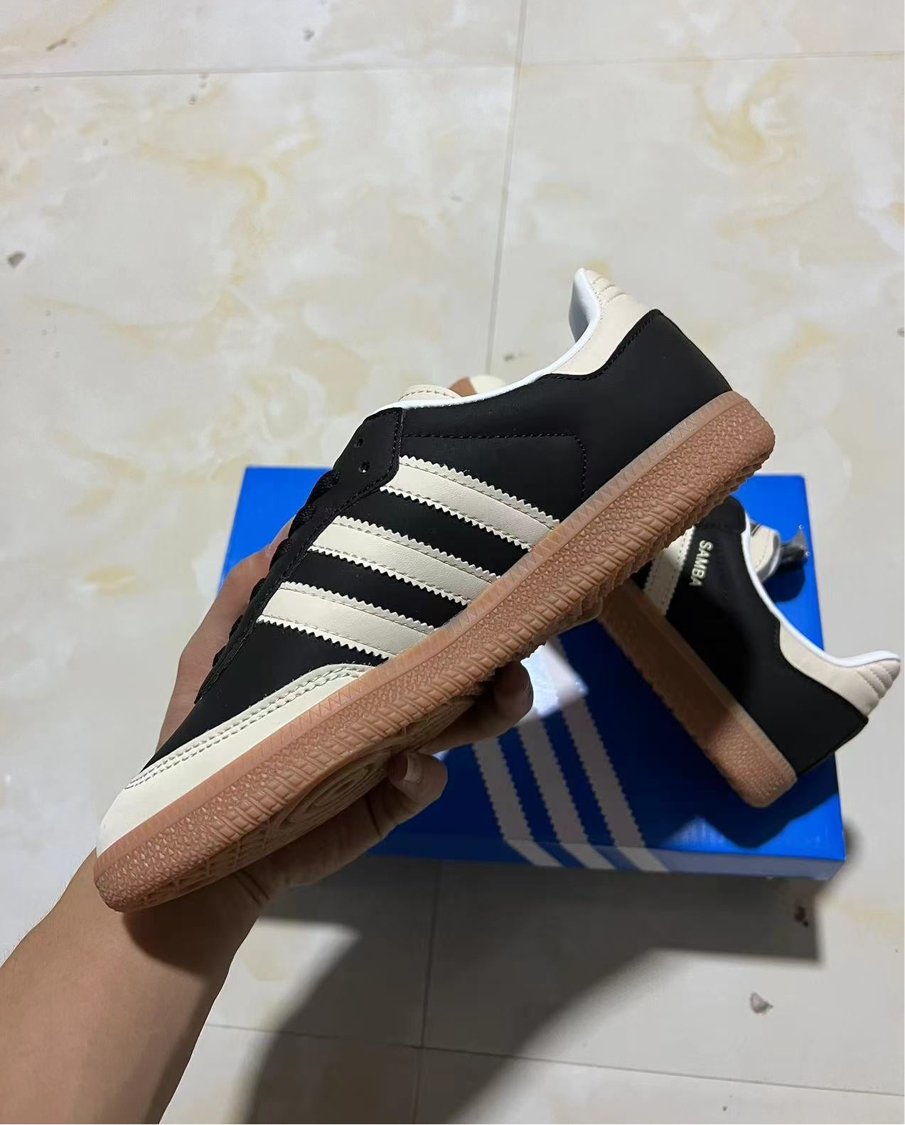 Adidas OG Samba Black Wonder White
