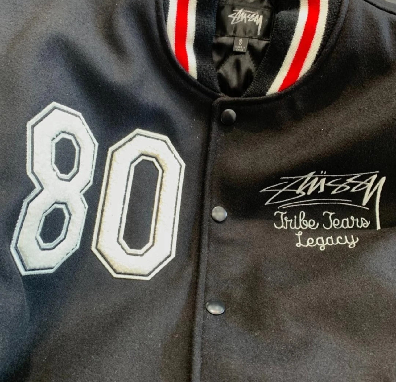 Stussy / Denim Tears - Legacy Varsity