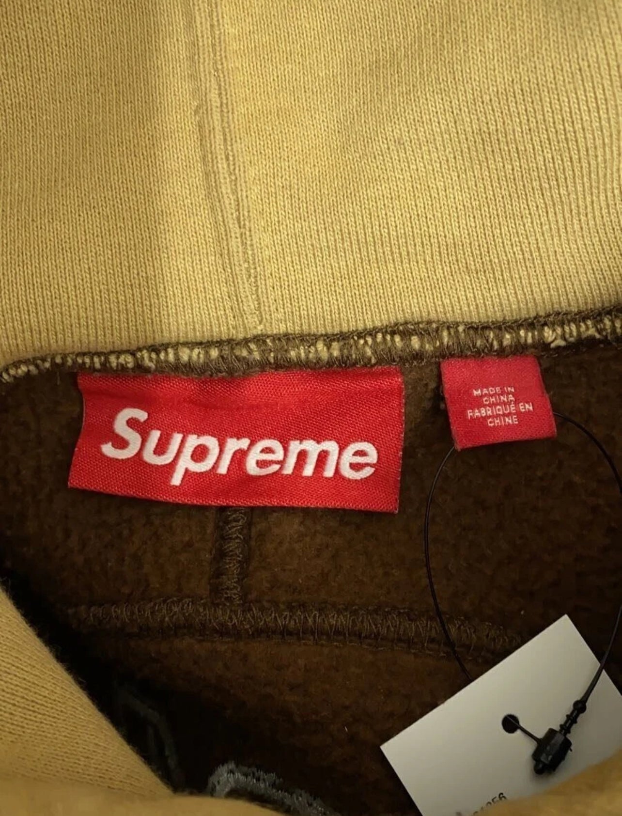 Supreme - Division Hoodie