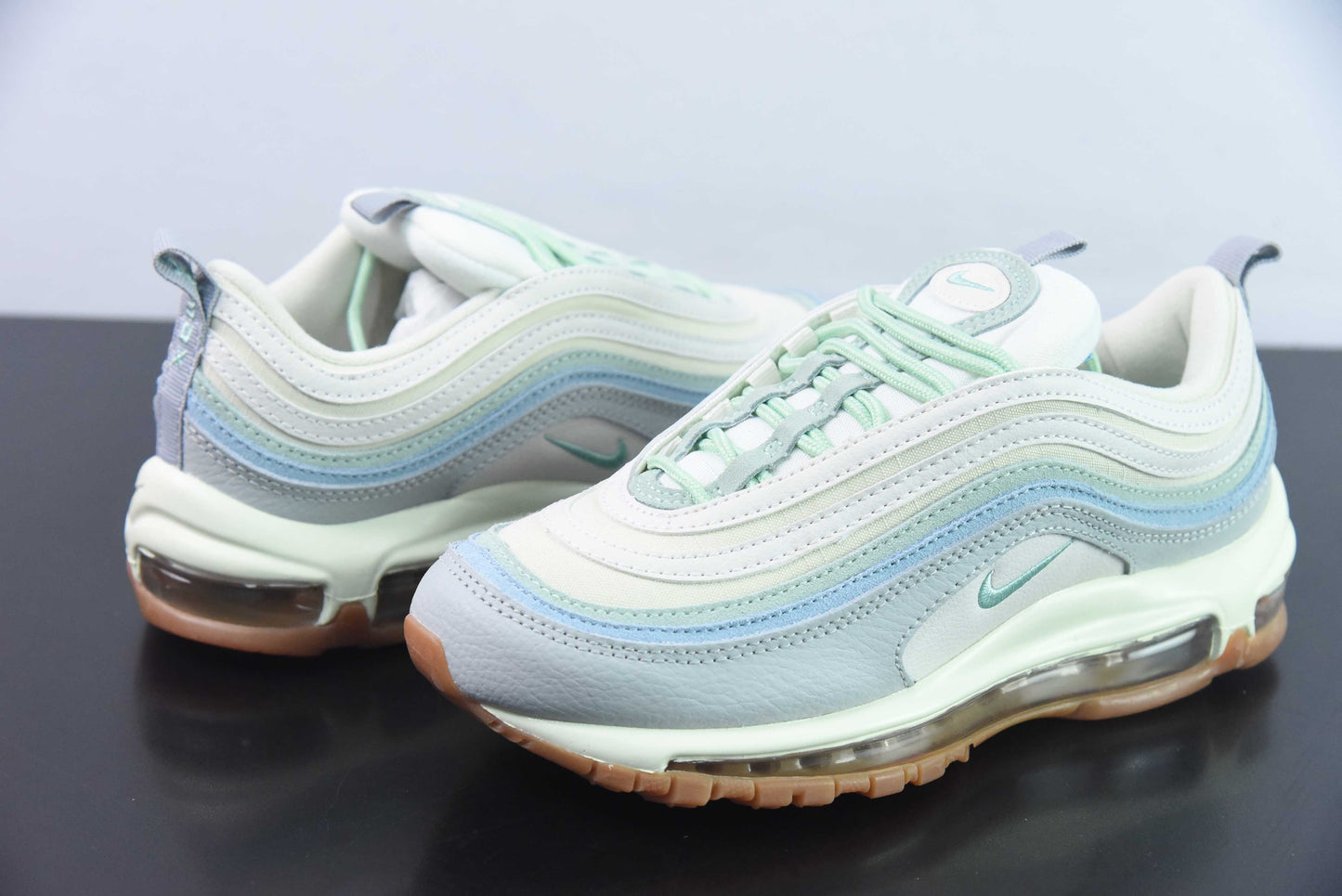 Nike - Air Max 97 Enamel Green Sail