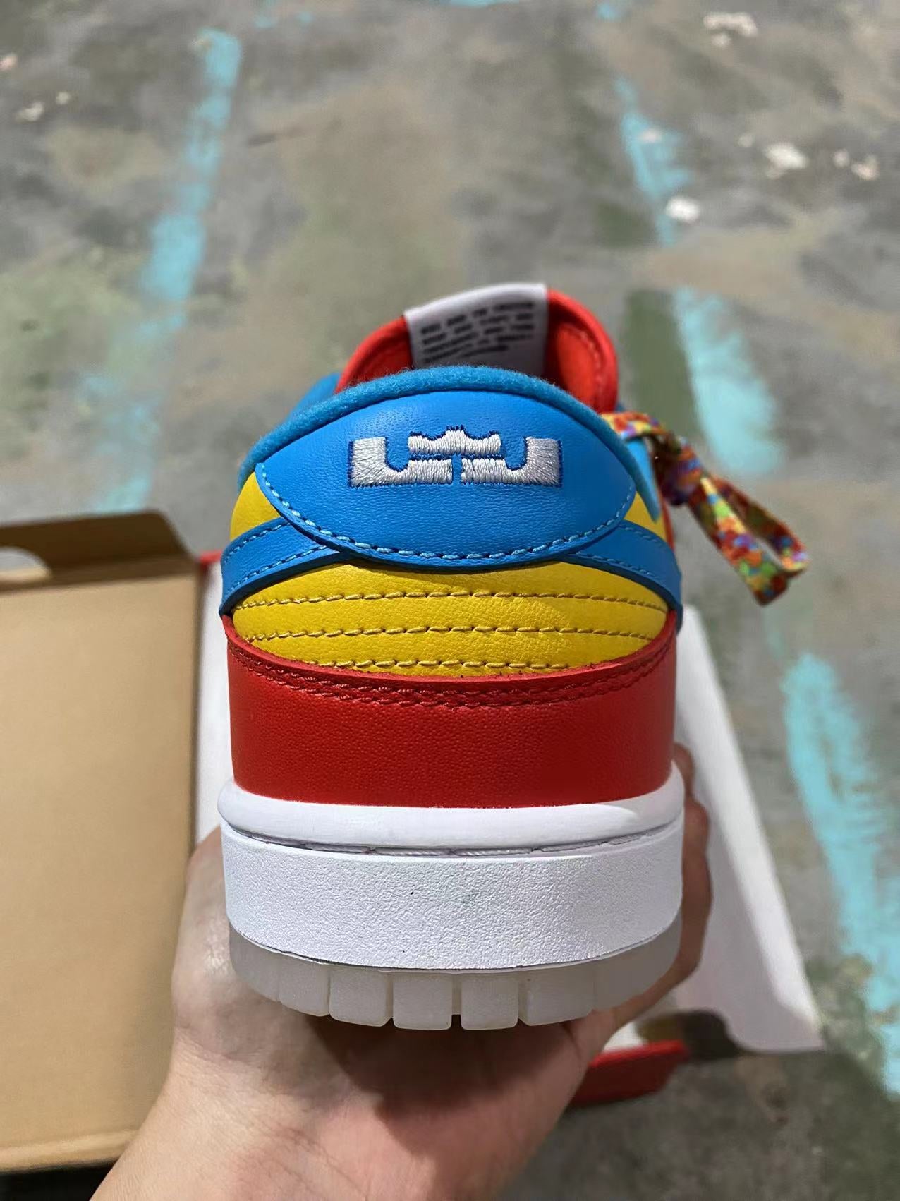 A Nike SB Dunk- Fruity Pebbles
